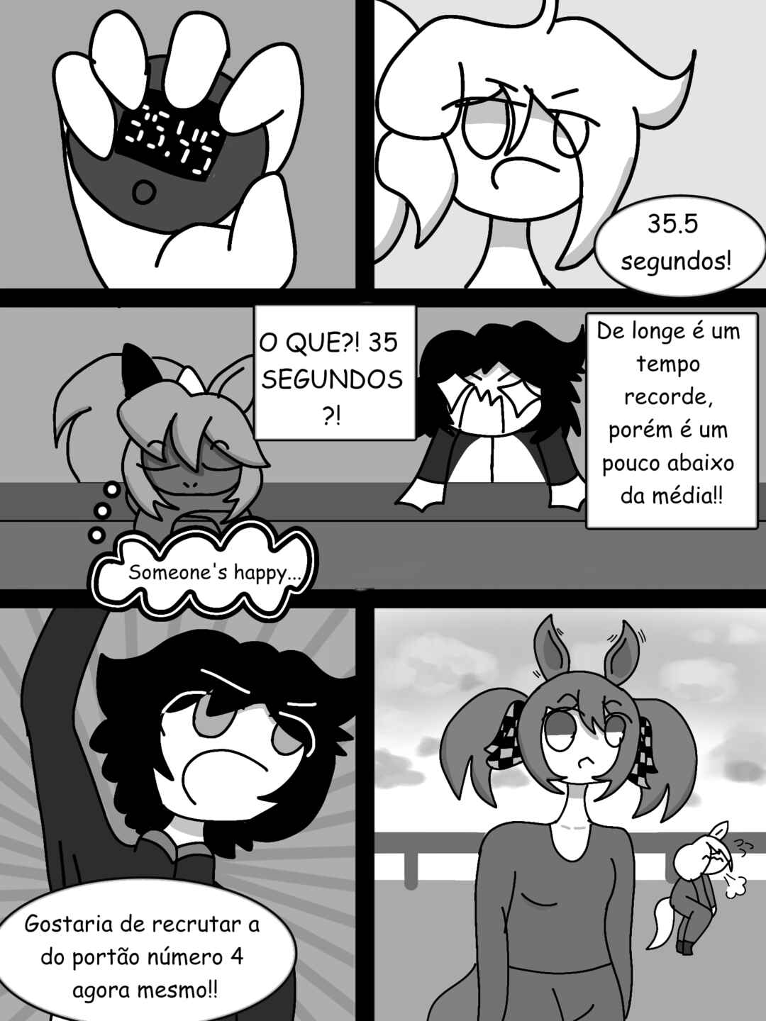 Umamusume: Radiant Flight Chapter 1 - Page 17