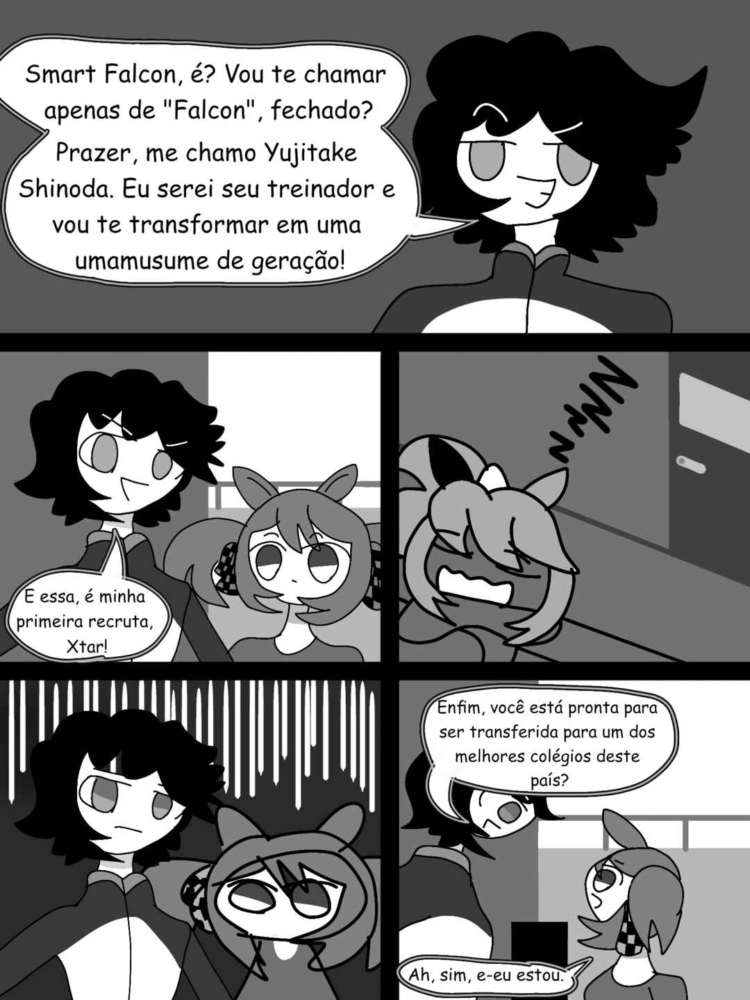 Umamusume: Radiant Flight Chapter 1 - Page 20