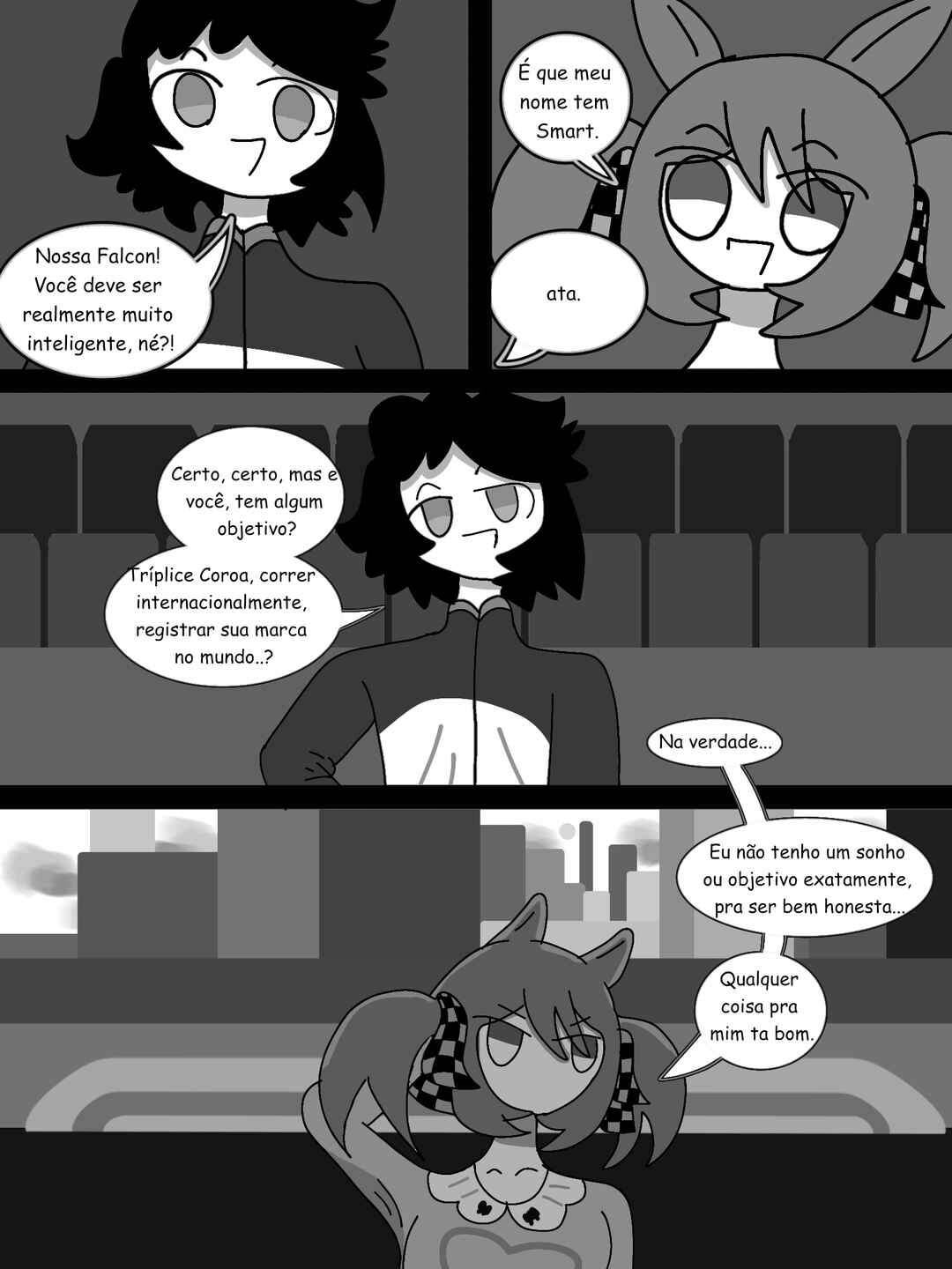 Umamusume: Radiant Flight Chapter 1 - Page 32