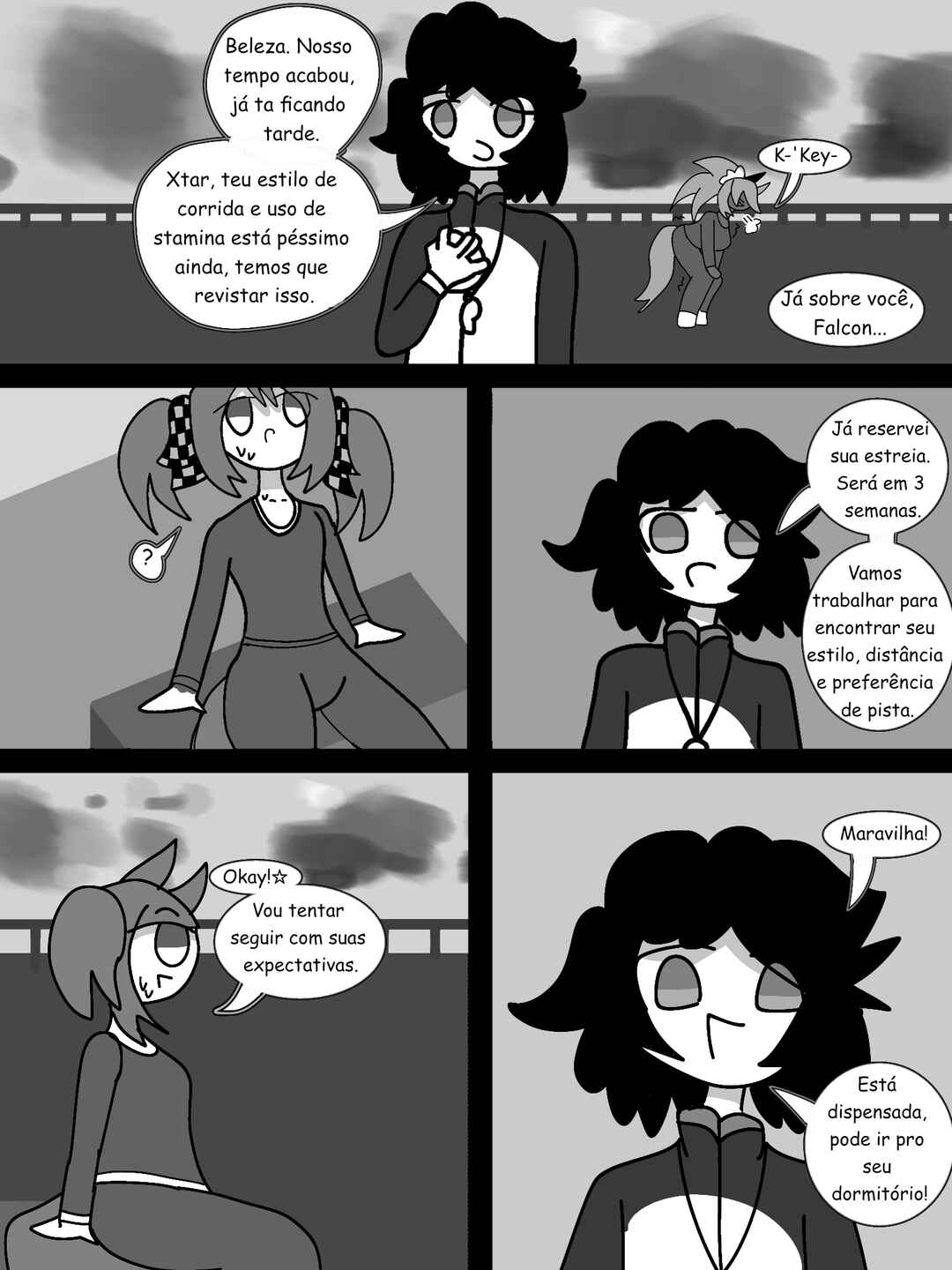 Umamusume: Radiant Flight Chapter 1 - Page 35
