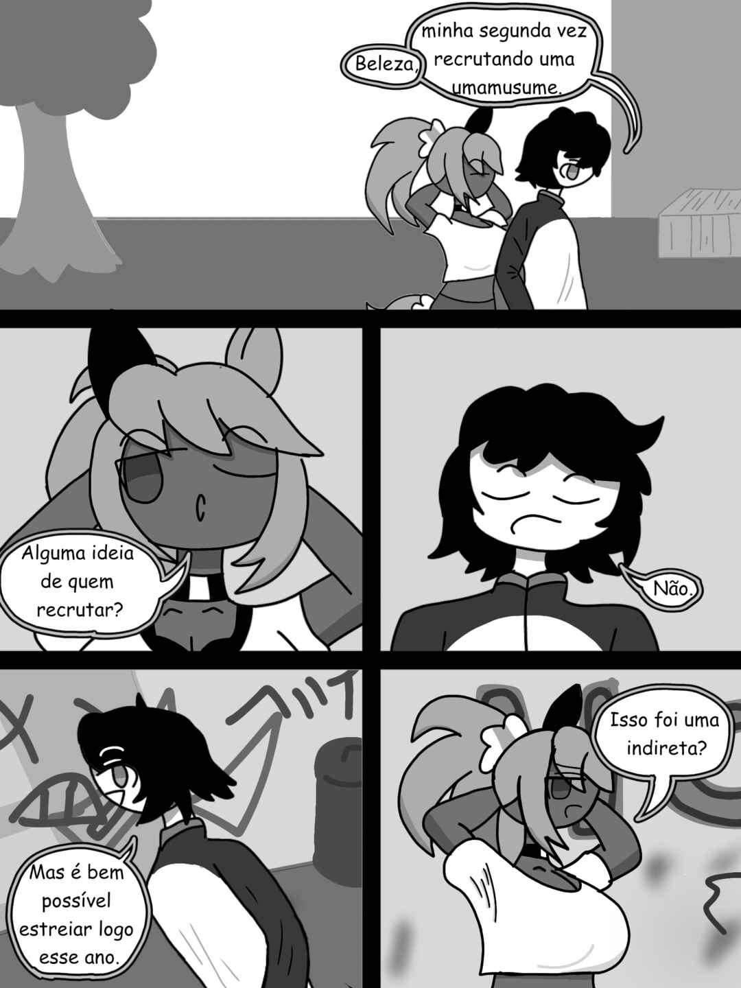 Umamusume: Radiant Flight Chapter 1 - Page 9