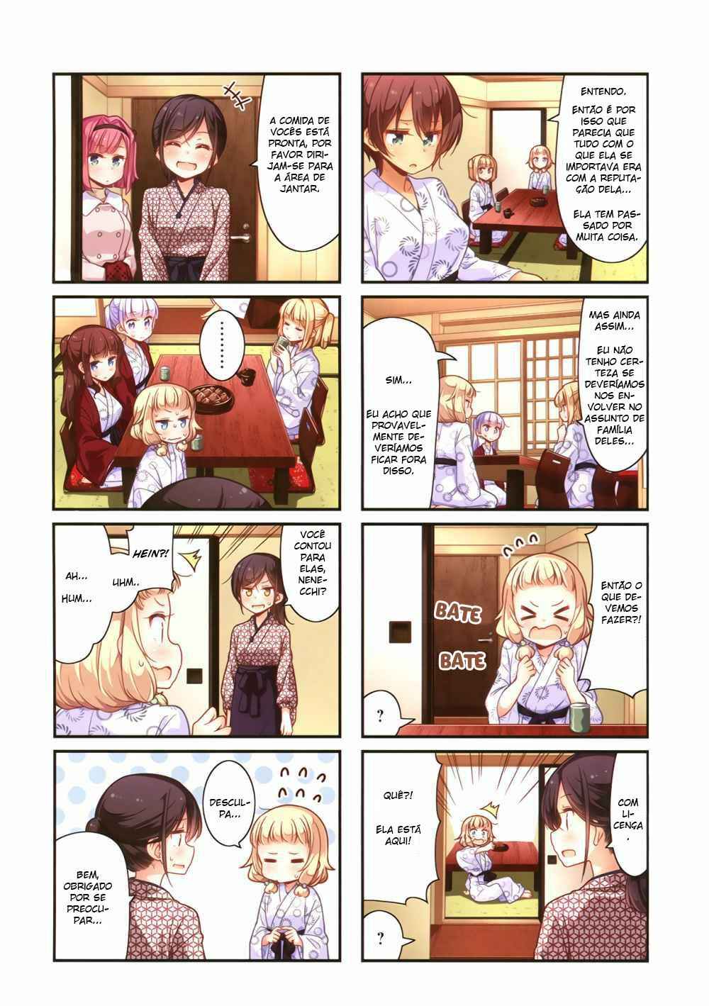 NEW GAME! Chapter 71 - Page 4