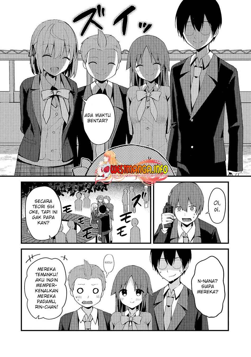 Netoge no Yome ga Ninki Idol datta: Cool kei no Kanojo wa Genjitsu demo Yome no Tsumori de Iru Chapter 8 - Page 10