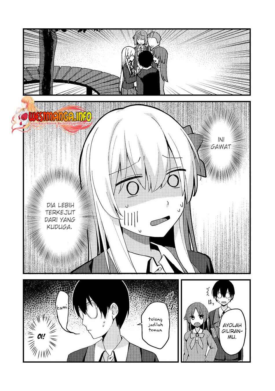 Netoge no Yome ga Ninki Idol datta: Cool kei no Kanojo wa Genjitsu demo Yome no Tsumori de Iru Chapter 8 - Page 12
