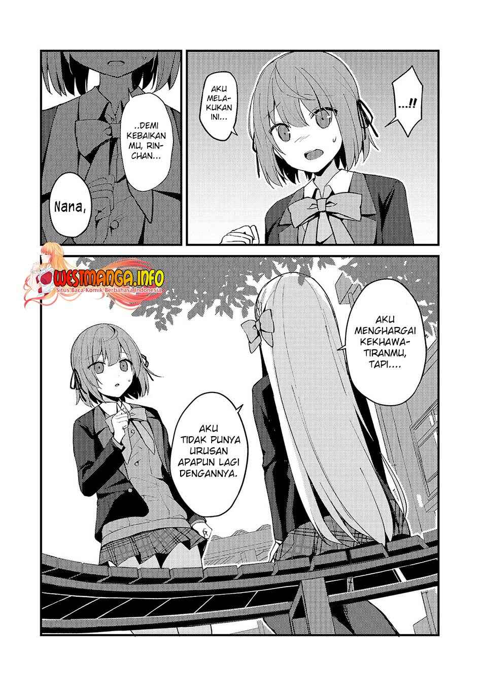 Netoge no Yome ga Ninki Idol datta: Cool kei no Kanojo wa Genjitsu demo Yome no Tsumori de Iru Chapter 8 - Page 16
