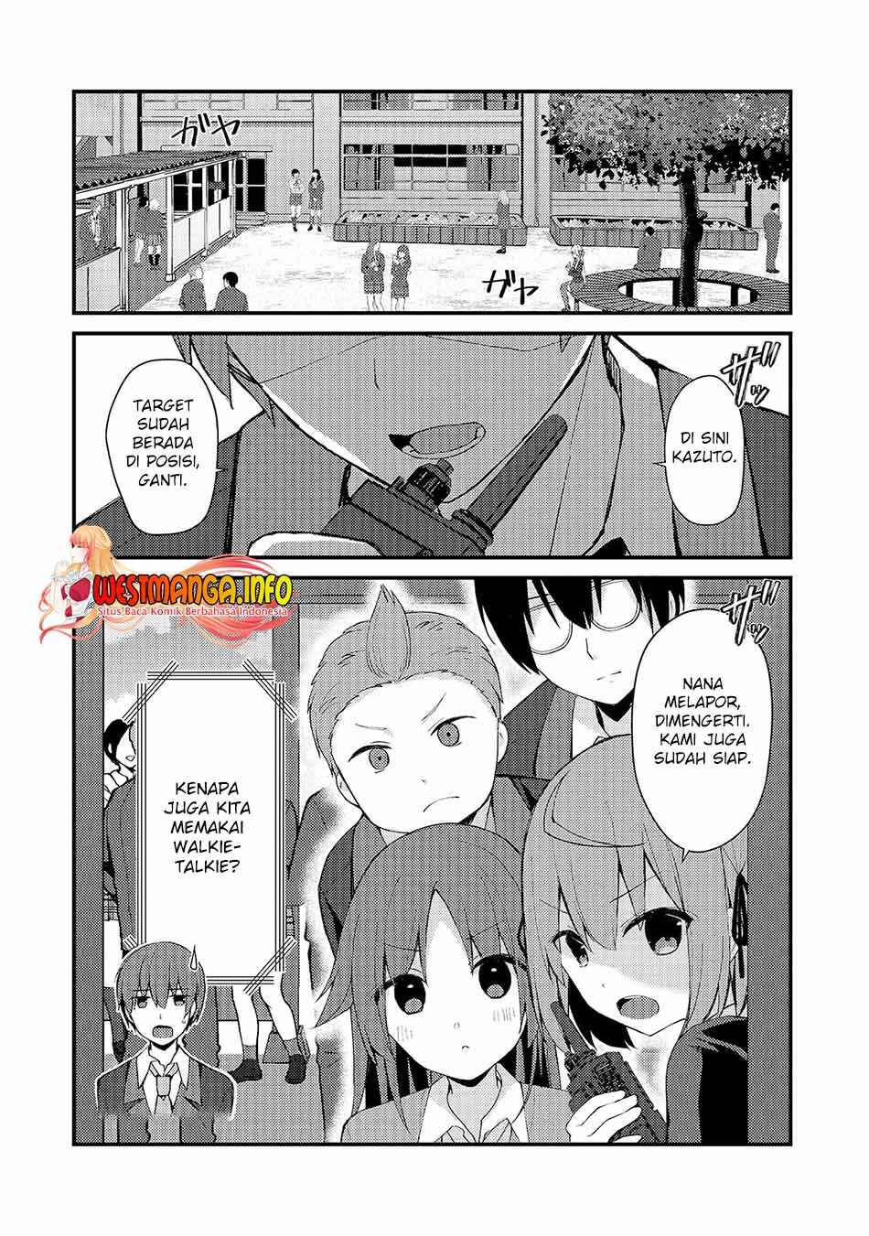 Netoge no Yome ga Ninki Idol datta: Cool kei no Kanojo wa Genjitsu demo Yome no Tsumori de Iru Chapter 8 - Page 4