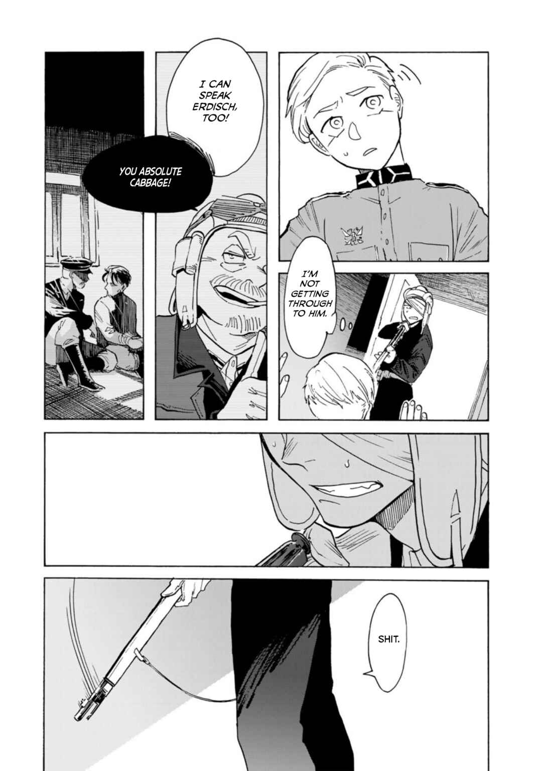 Kiri no Prizrak Chapter 4 - Page 10
