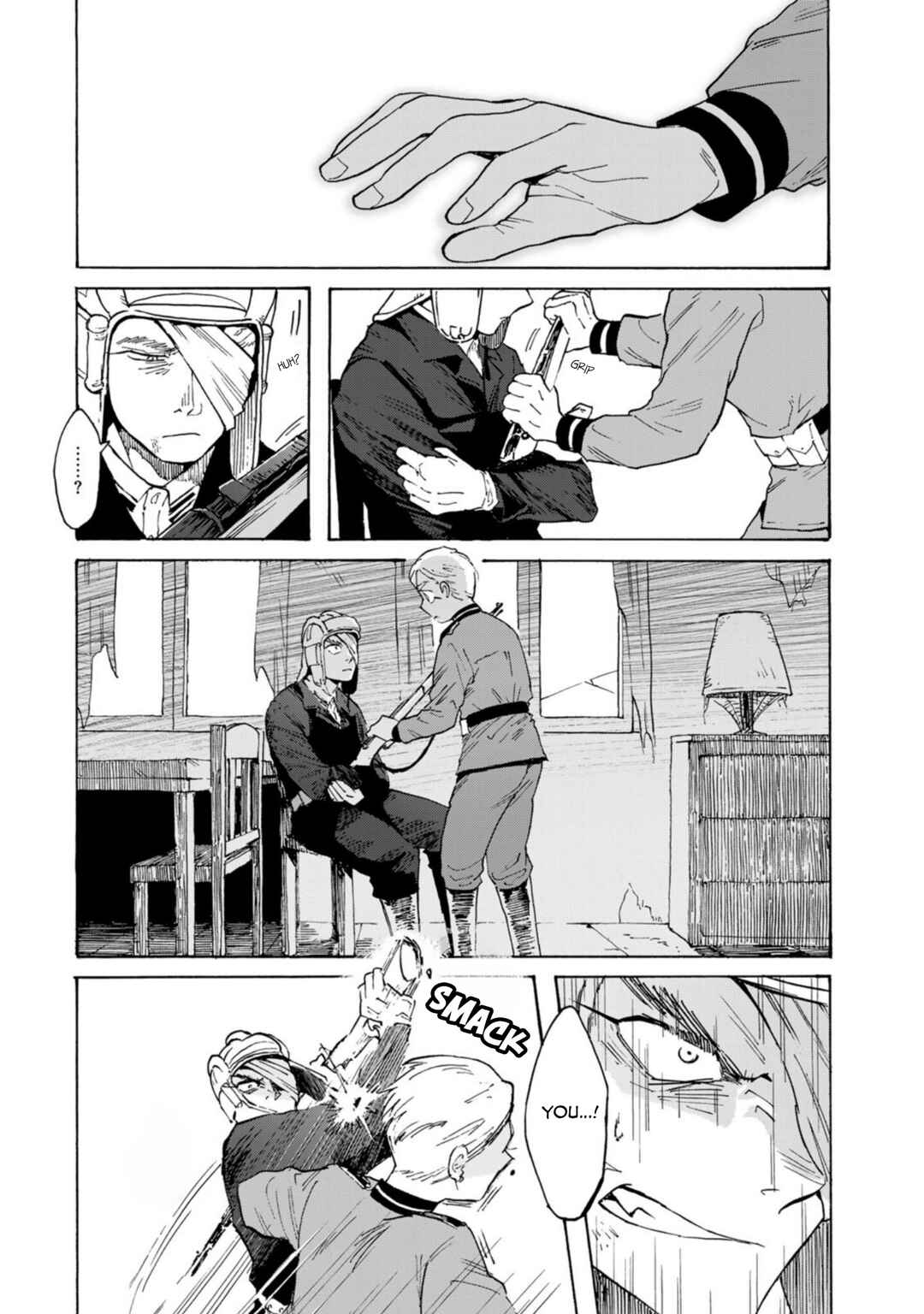 Kiri no Prizrak Chapter 4 - Page 14