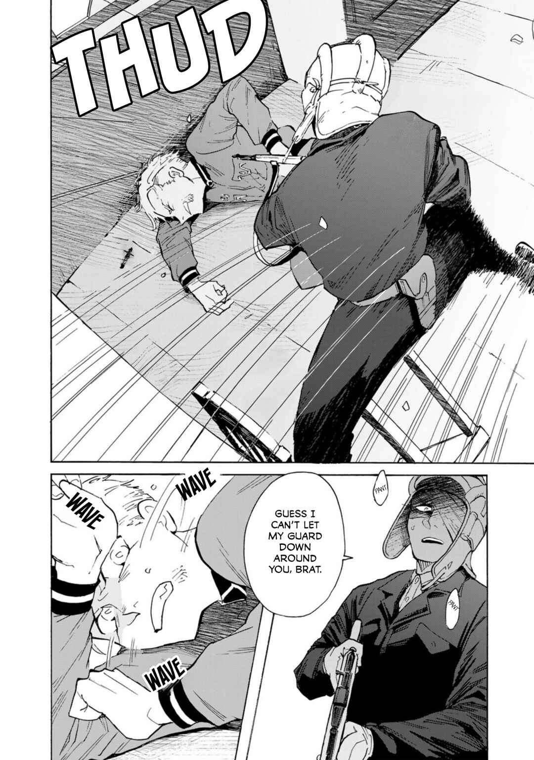 Kiri no Prizrak Chapter 4 - Page 15