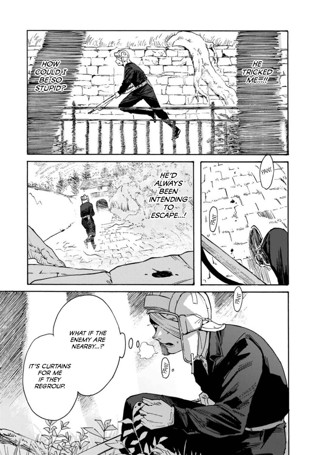 Kiri no Prizrak Chapter 4 - Page 20