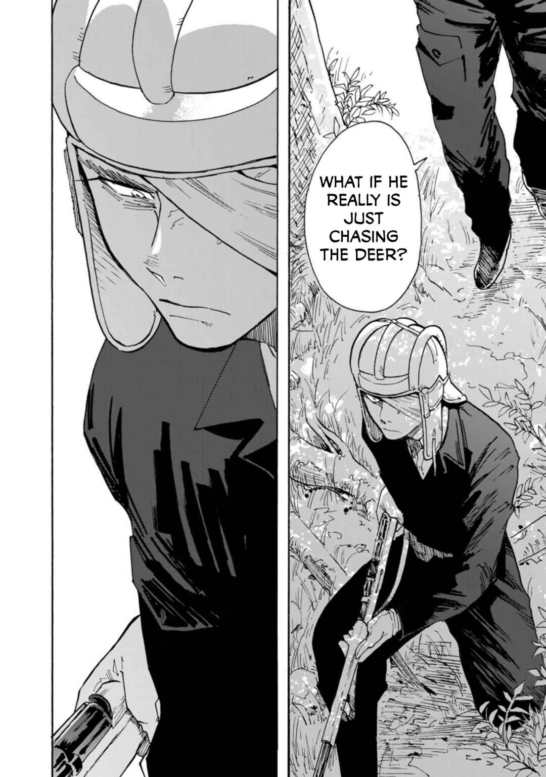 Kiri no Prizrak Chapter 4 - Page 21