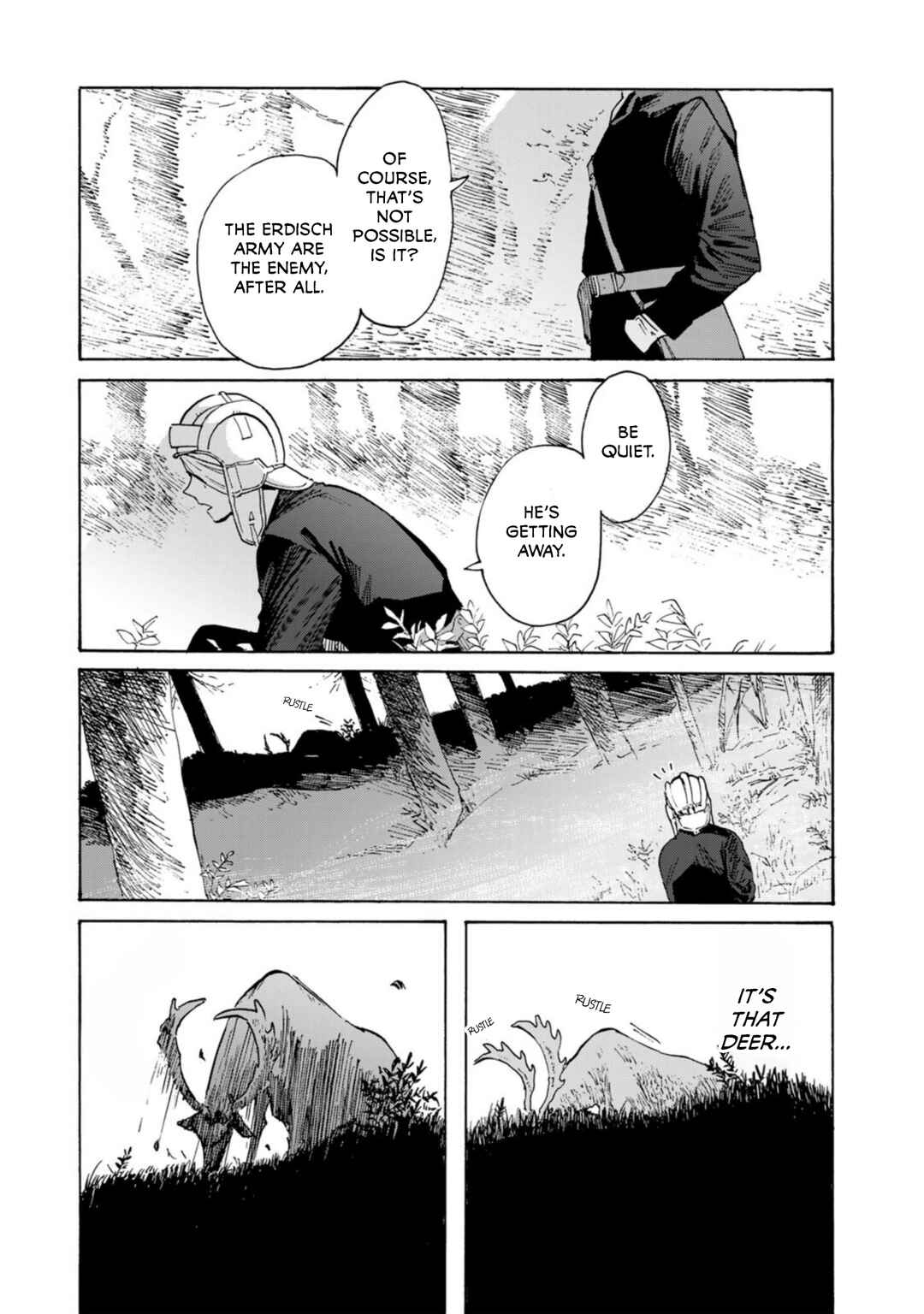 Kiri no Prizrak Chapter 4 - Page 22