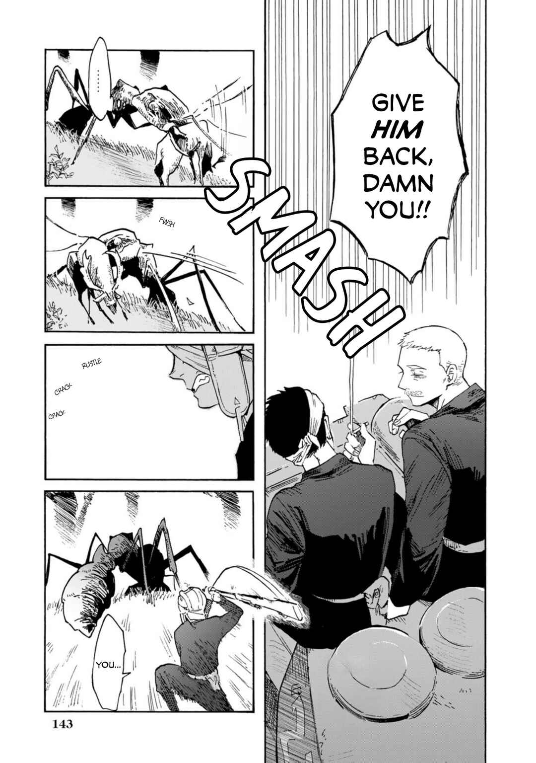 Kiri no Prizrak Chapter 4 - Page 28