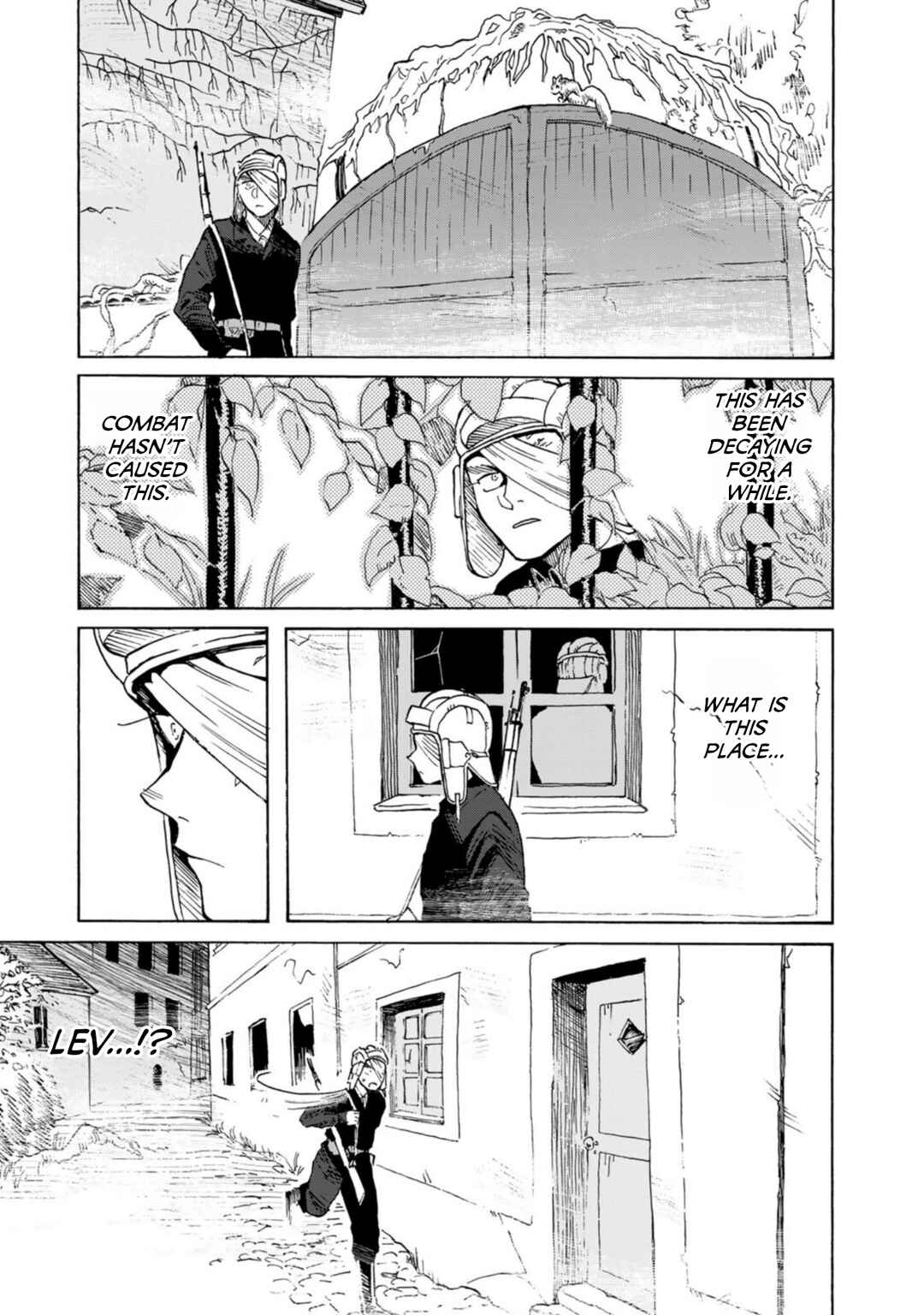 Kiri no Prizrak Chapter 4 - Page 4