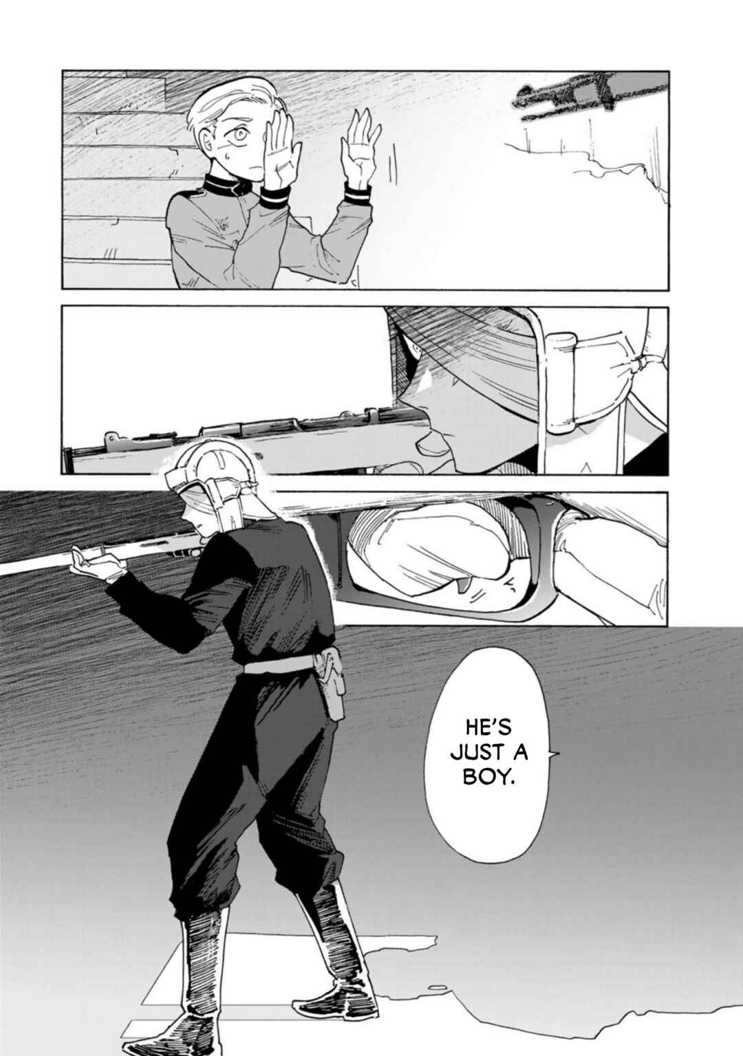 Kiri no Prizrak Chapter 4 - Page 8