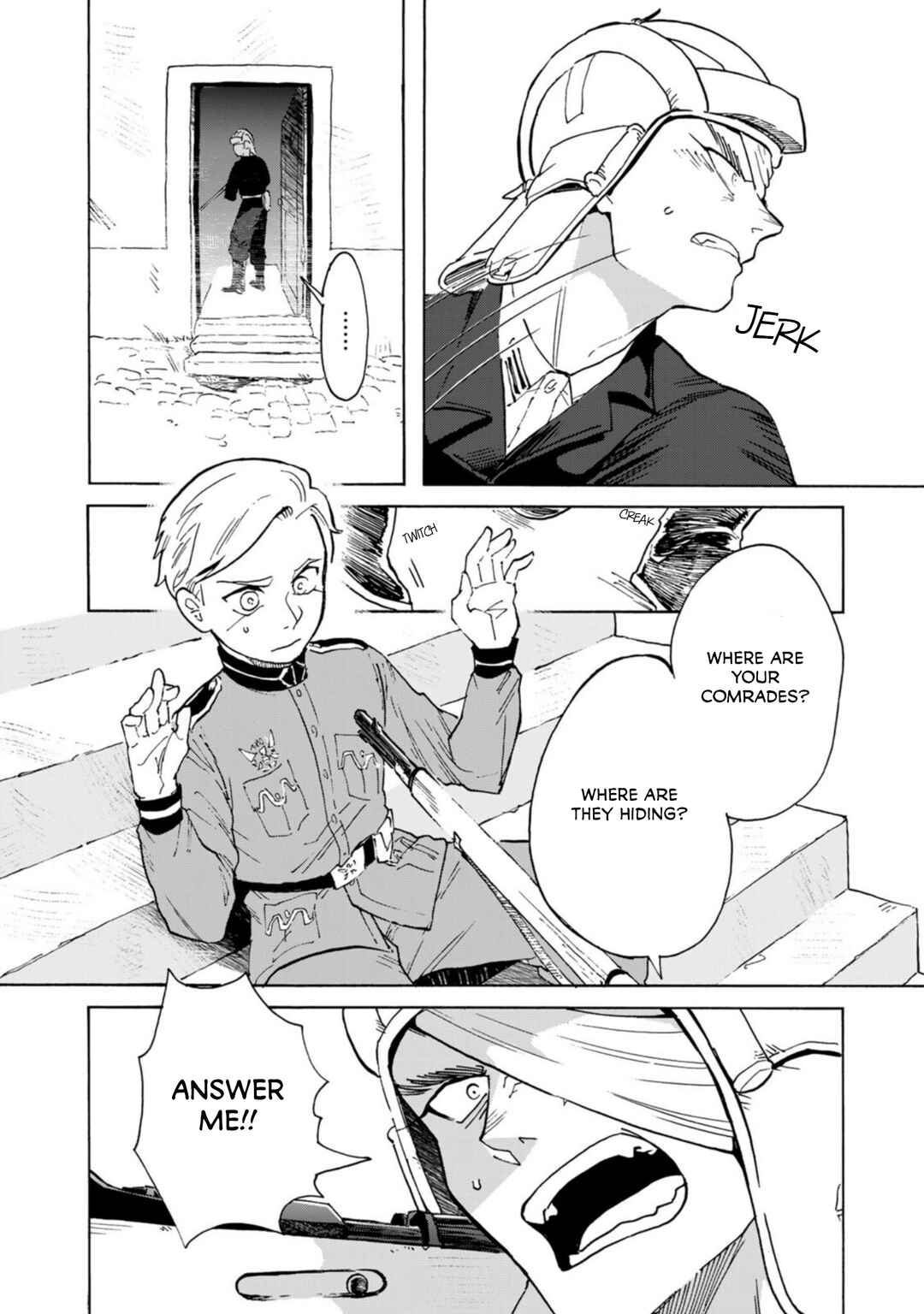 Kiri no Prizrak Chapter 4 - Page 9
