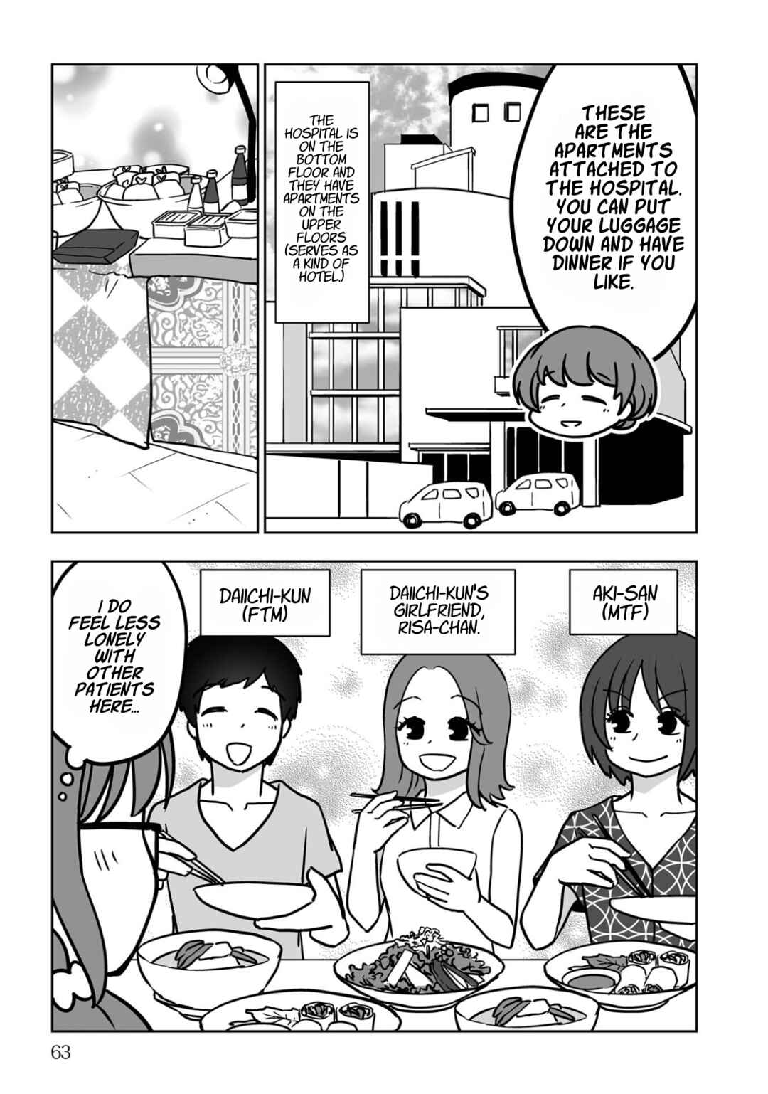 Sayonara Chinchin Welcome Manman (OL ni Naritakute Seibetsu Tekigo Shujutsu shimashita) Chapter 3 - Page 11