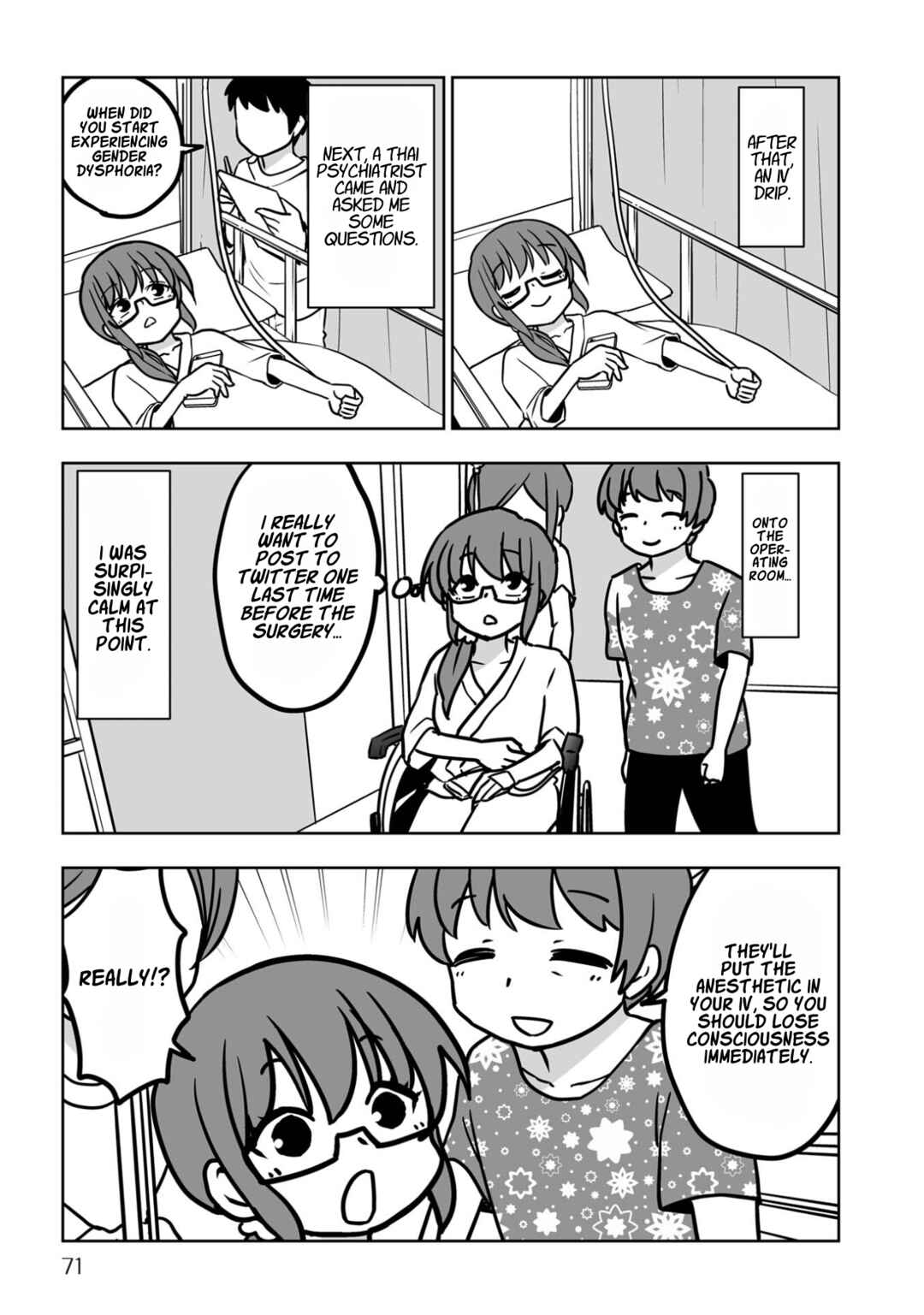 Sayonara Chinchin Welcome Manman (OL ni Naritakute Seibetsu Tekigo Shujutsu shimashita) Chapter 3 - Page 19
