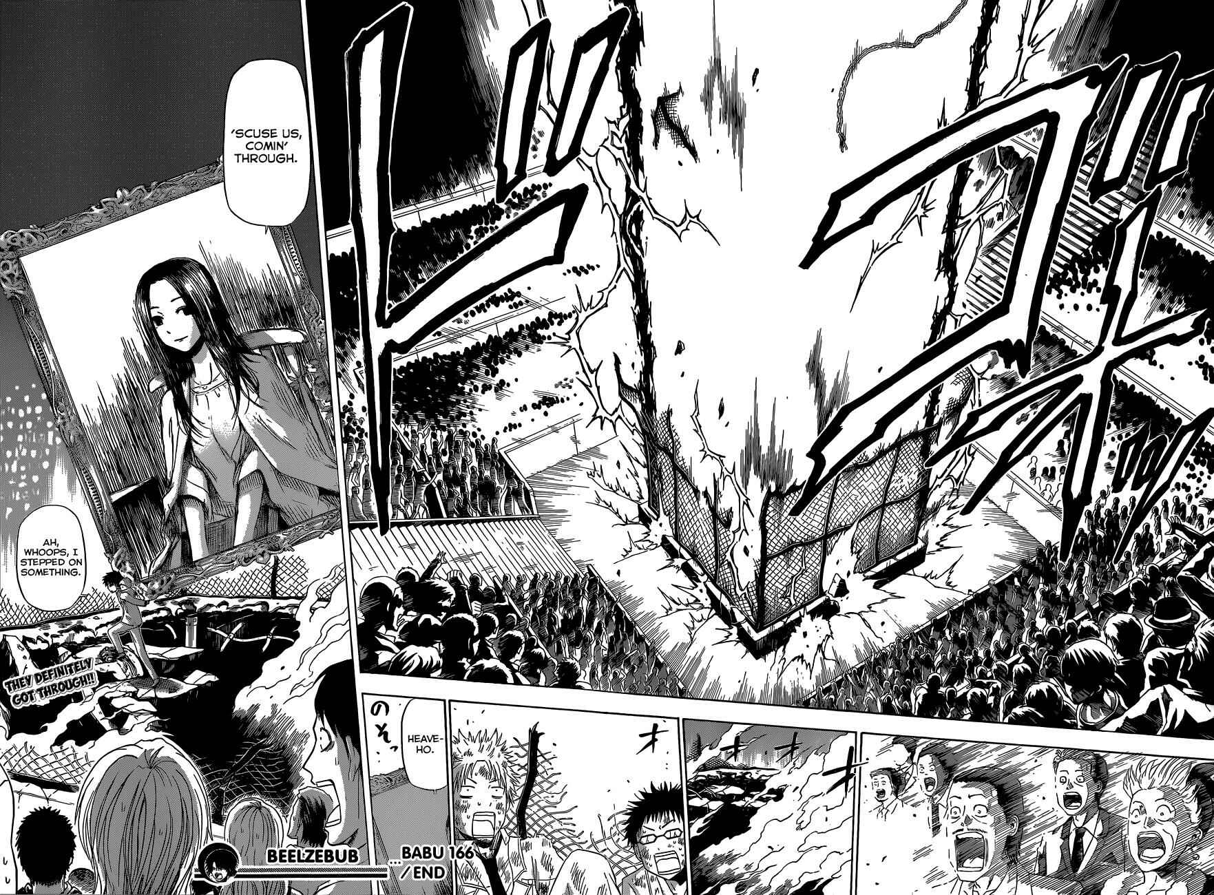 Beelzebub Chapter 166 - Page 19