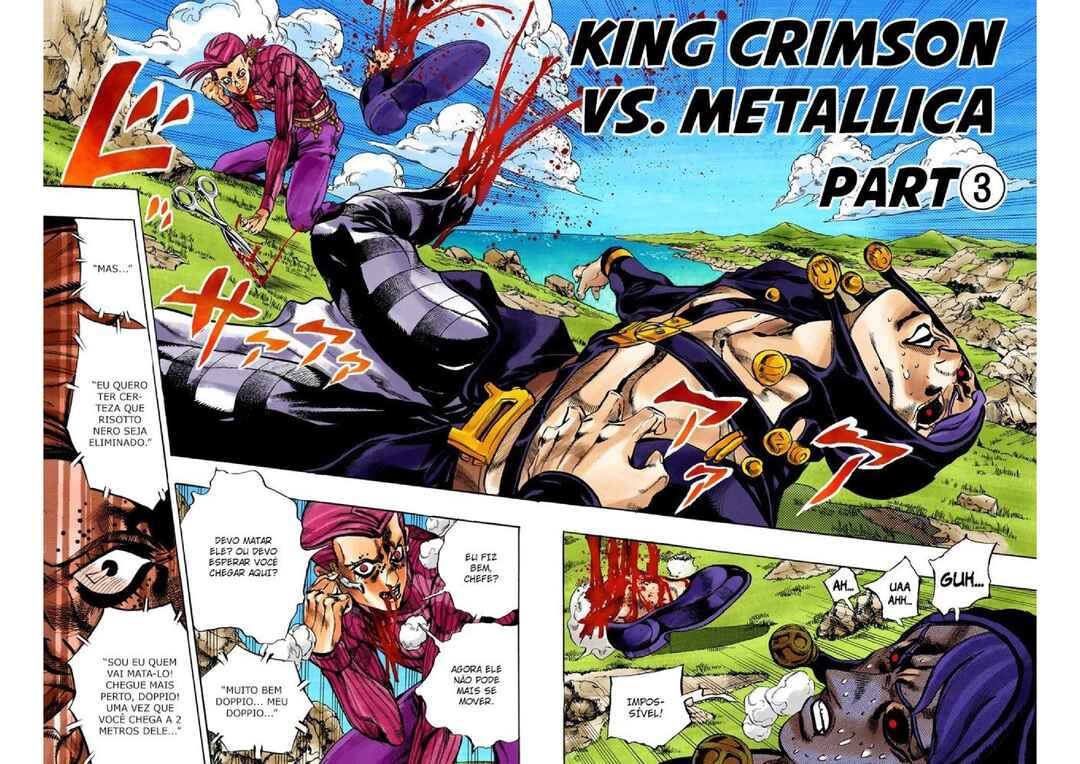 JoJo no Kimyou na Bouken: Part 5 - Ougon no Kaze Color-ban Chapter 107 - Page 2