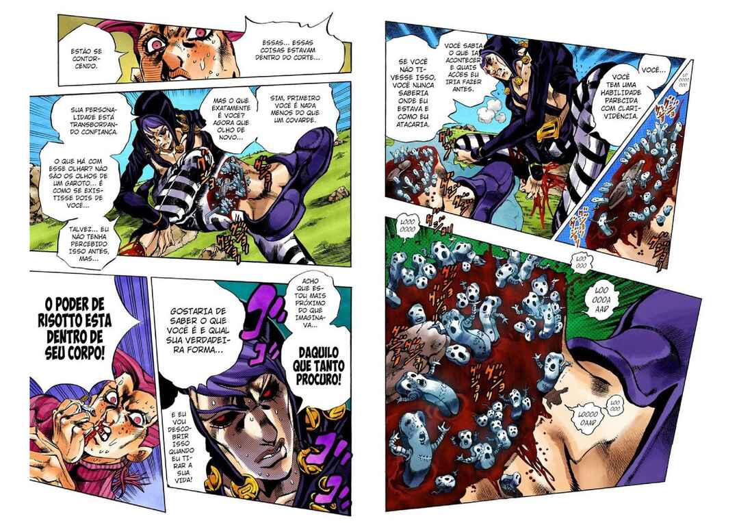 JoJo no Kimyou na Bouken: Part 5 - Ougon no Kaze Color-ban Chapter 107 - Page 4