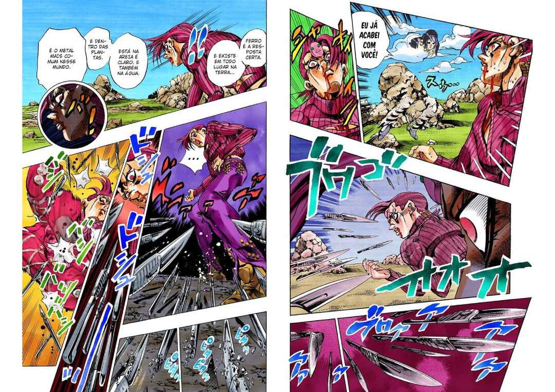 JoJo no Kimyou na Bouken: Part 5 - Ougon no Kaze Color-ban Chapter 107 - Page 6