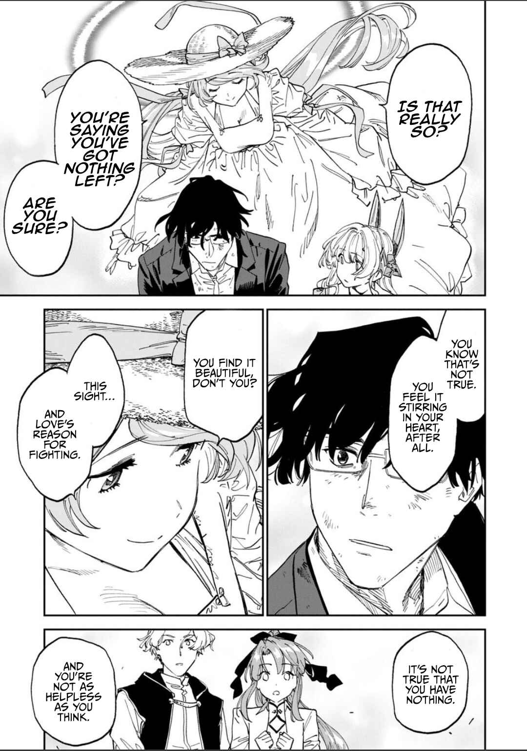 Fantasy Bishoujo Juniku Ojisan to Chapter 253 - Page 5