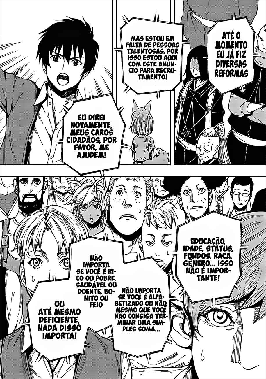 Genjitsushugi Yuusha no Oukoku Saikenki Chapter 3 - Page 17