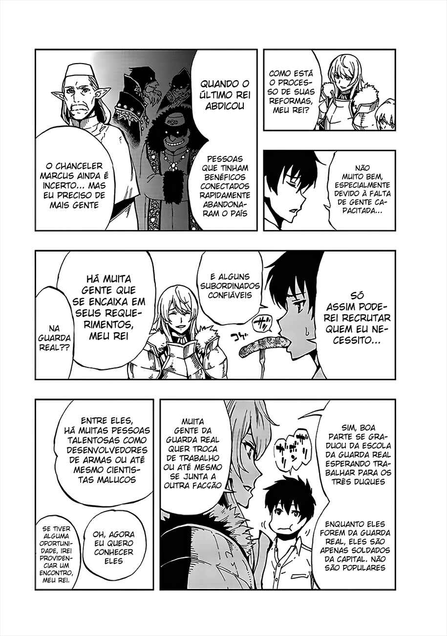 Genjitsushugi Yuusha no Oukoku Saikenki Chapter 3 - Page 8