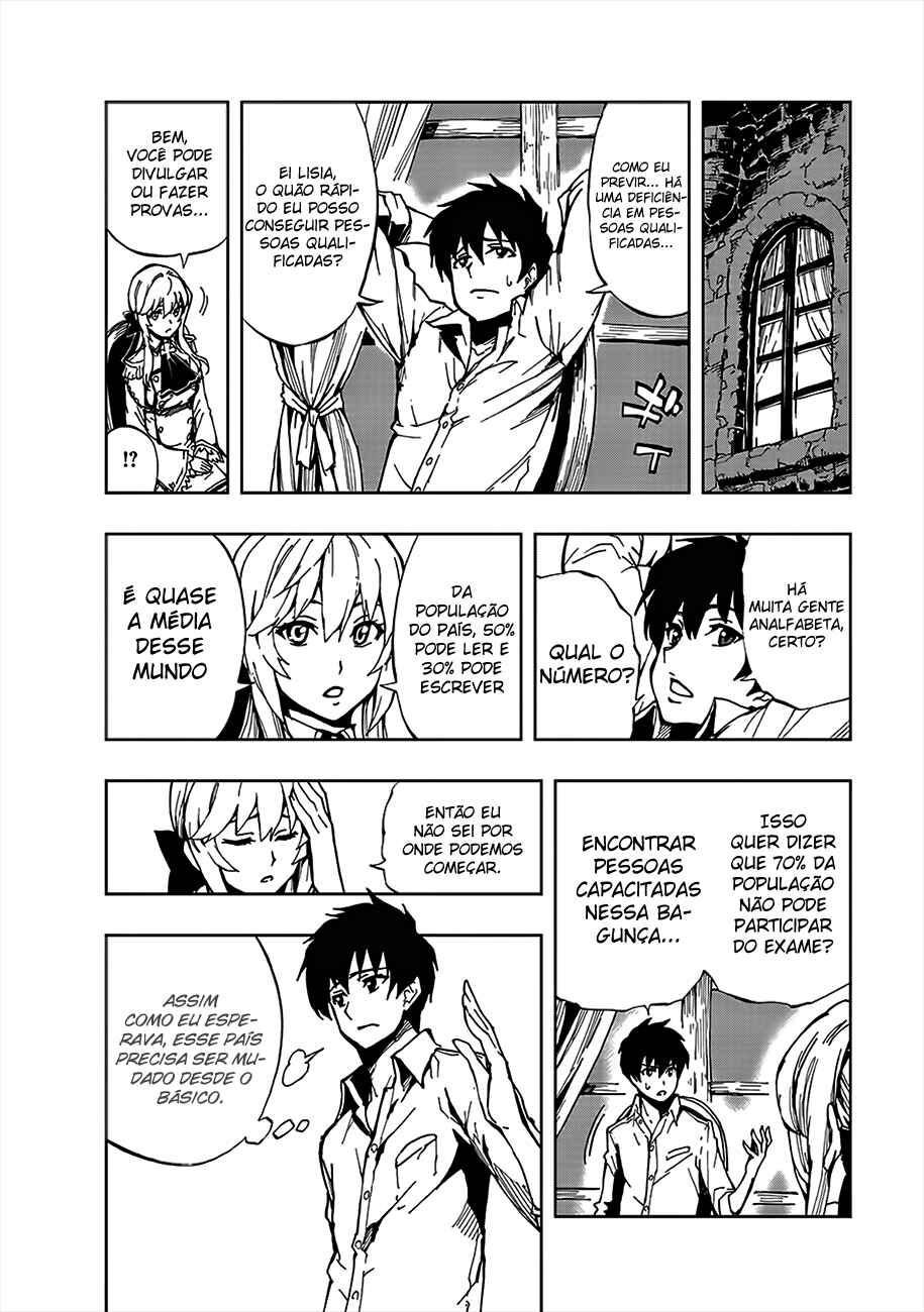 Genjitsushugi Yuusha no Oukoku Saikenki Chapter 3 - Page 9