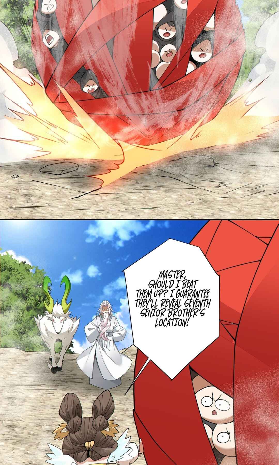 My Disciples Are All Big Villains Chapter 200 - Page 21