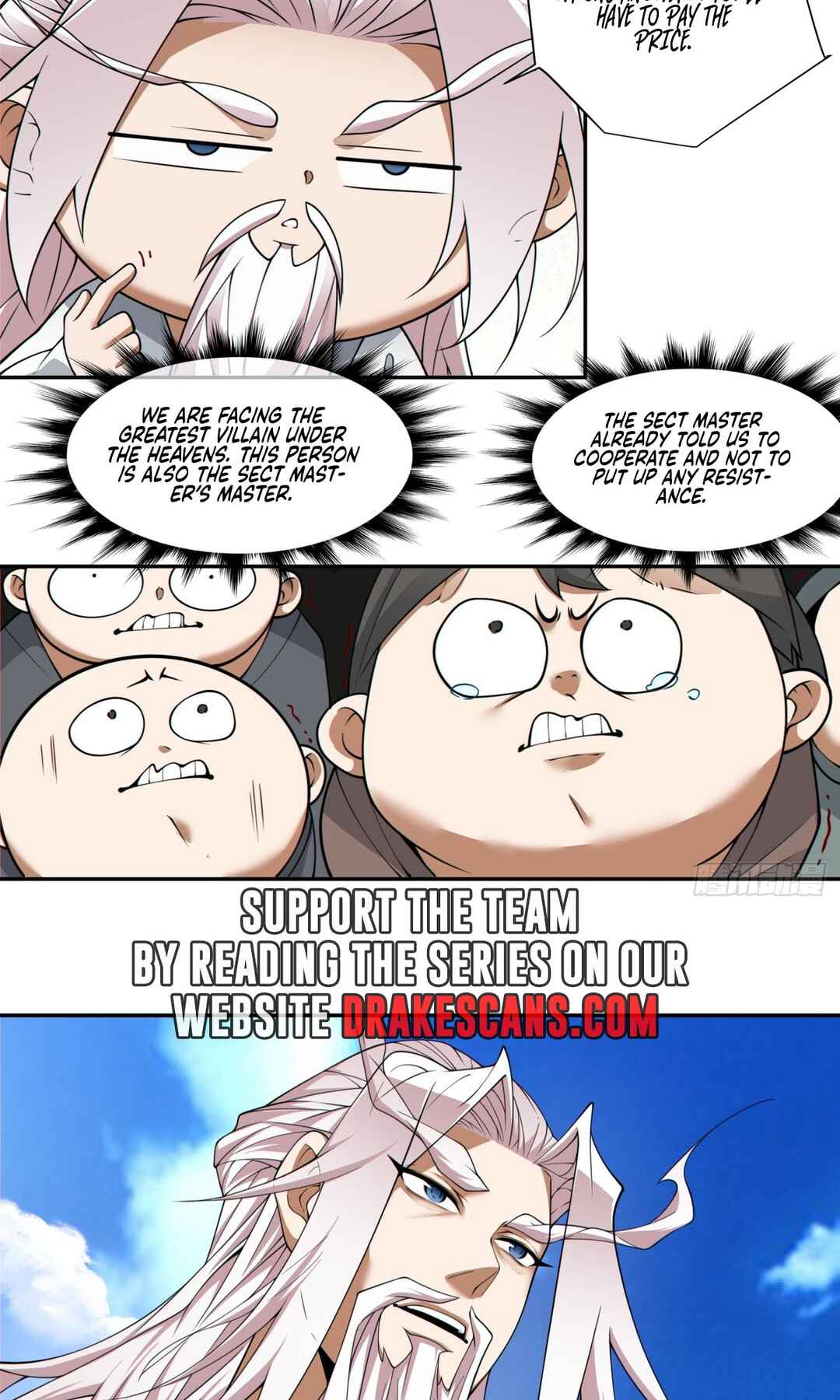 My Disciples Are All Big Villains Chapter 200 - Page 23
