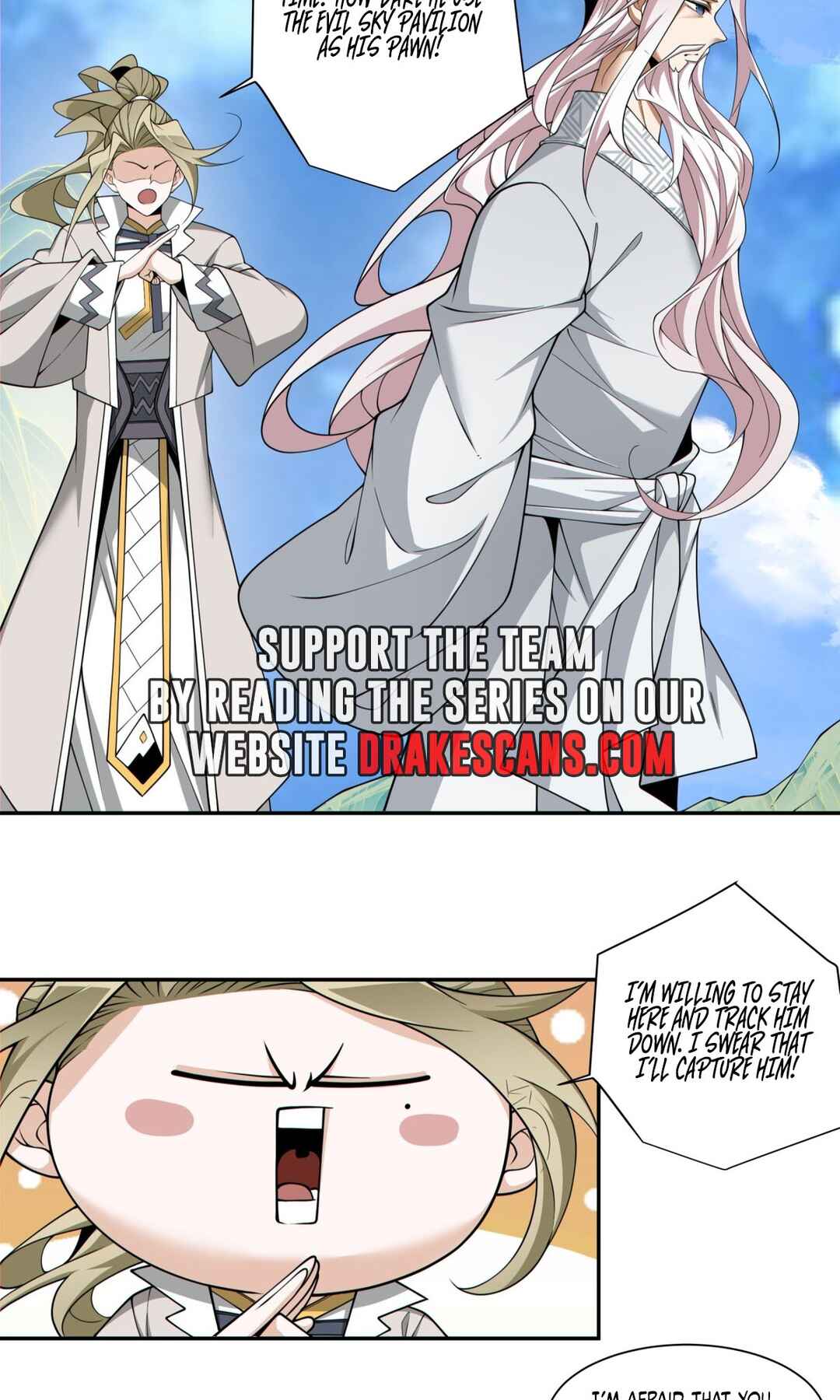 My Disciples Are All Big Villains Chapter 200 - Page 27