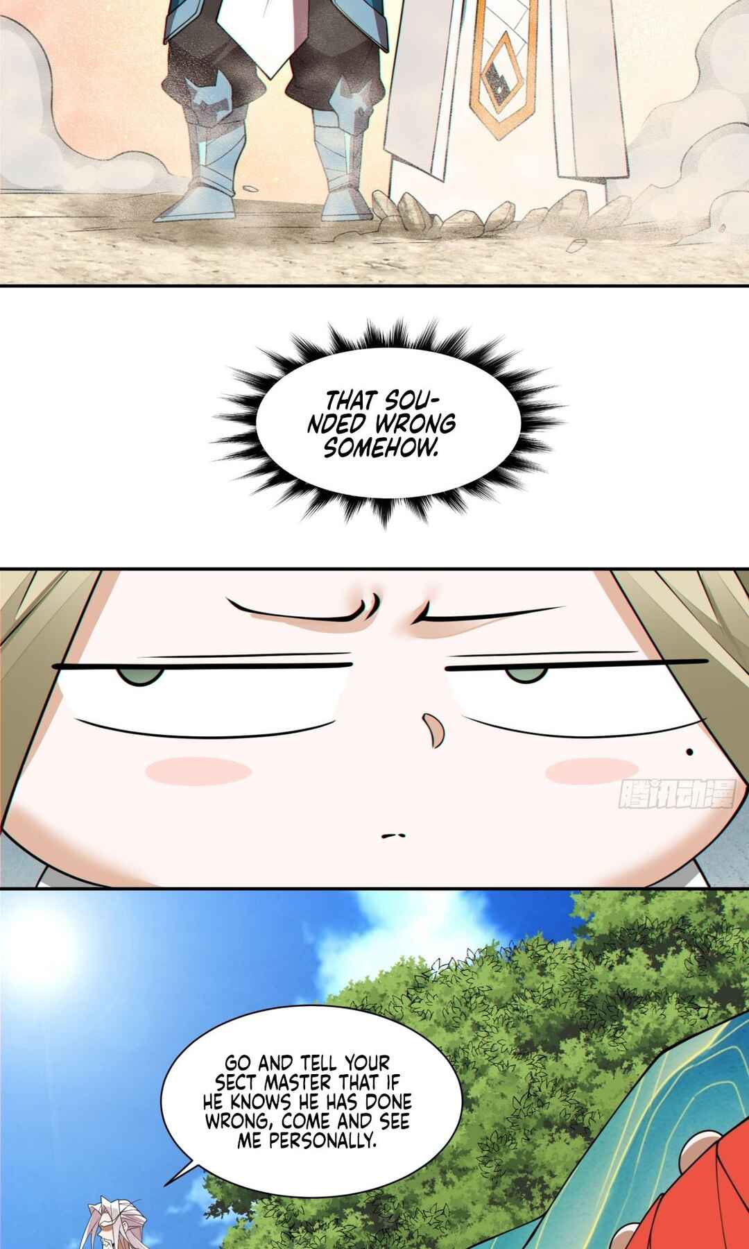 My Disciples Are All Big Villains Chapter 200 - Page 31