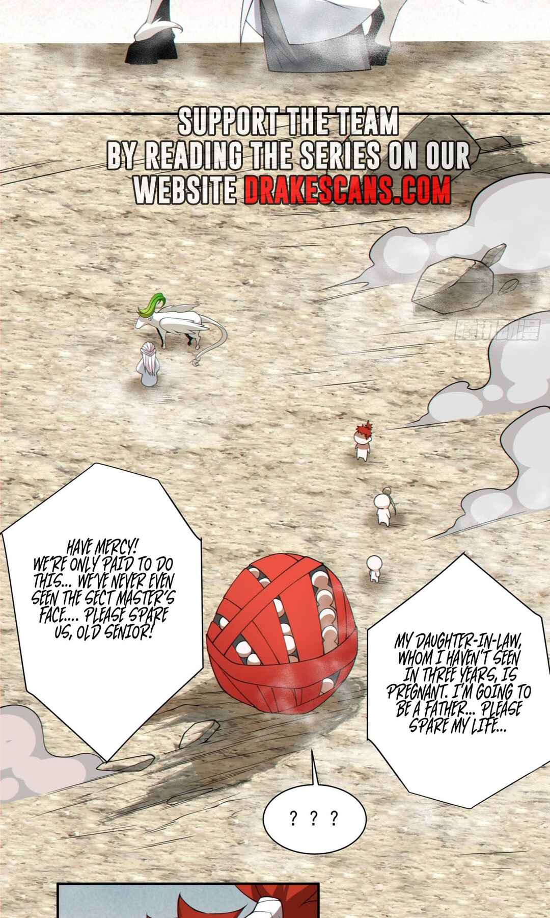 My Disciples Are All Big Villains Chapter 200 - Page 35