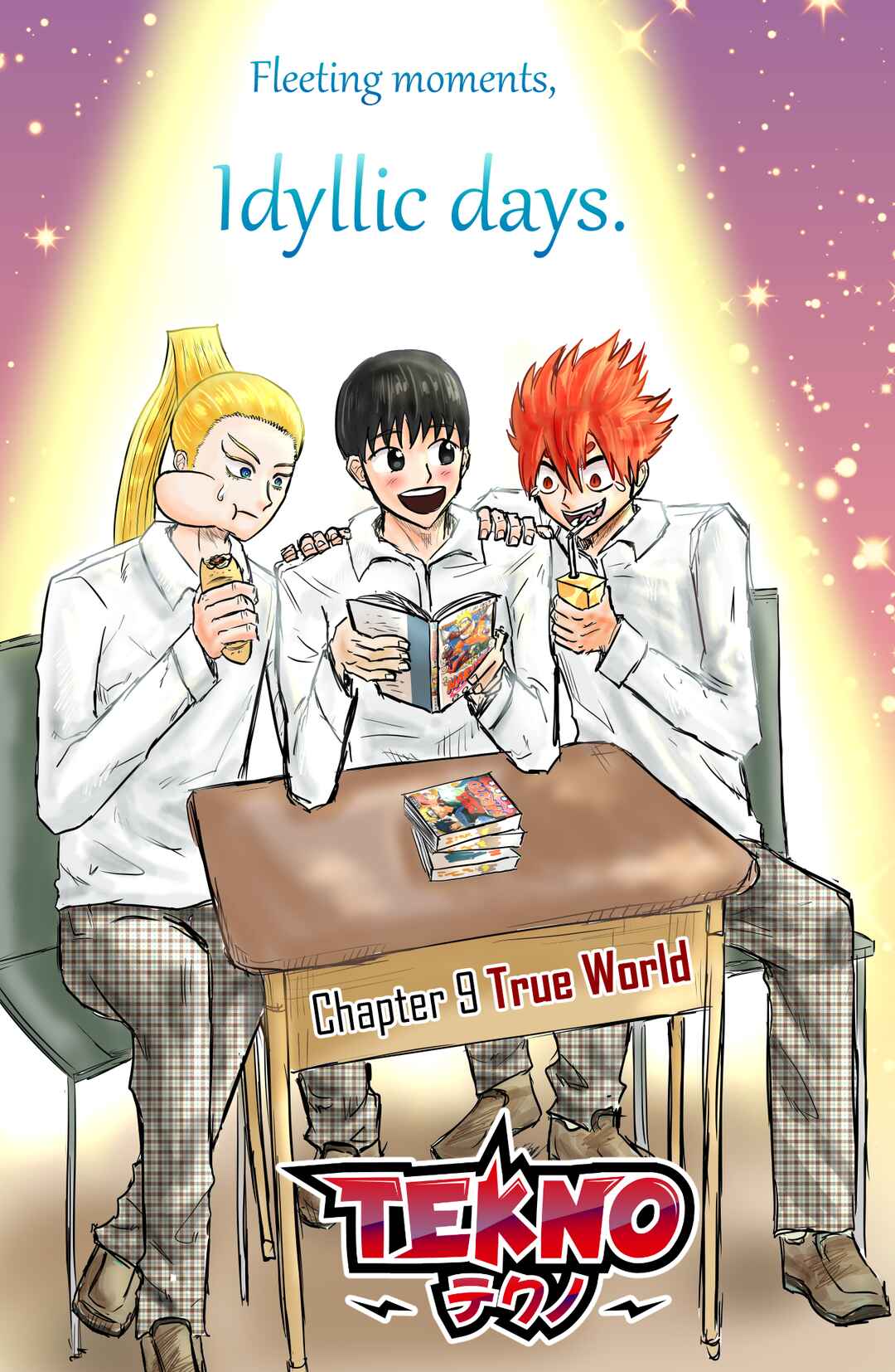 TEKNO: Sci-Fi Shonen Manga! Chapter 9 - Page 1