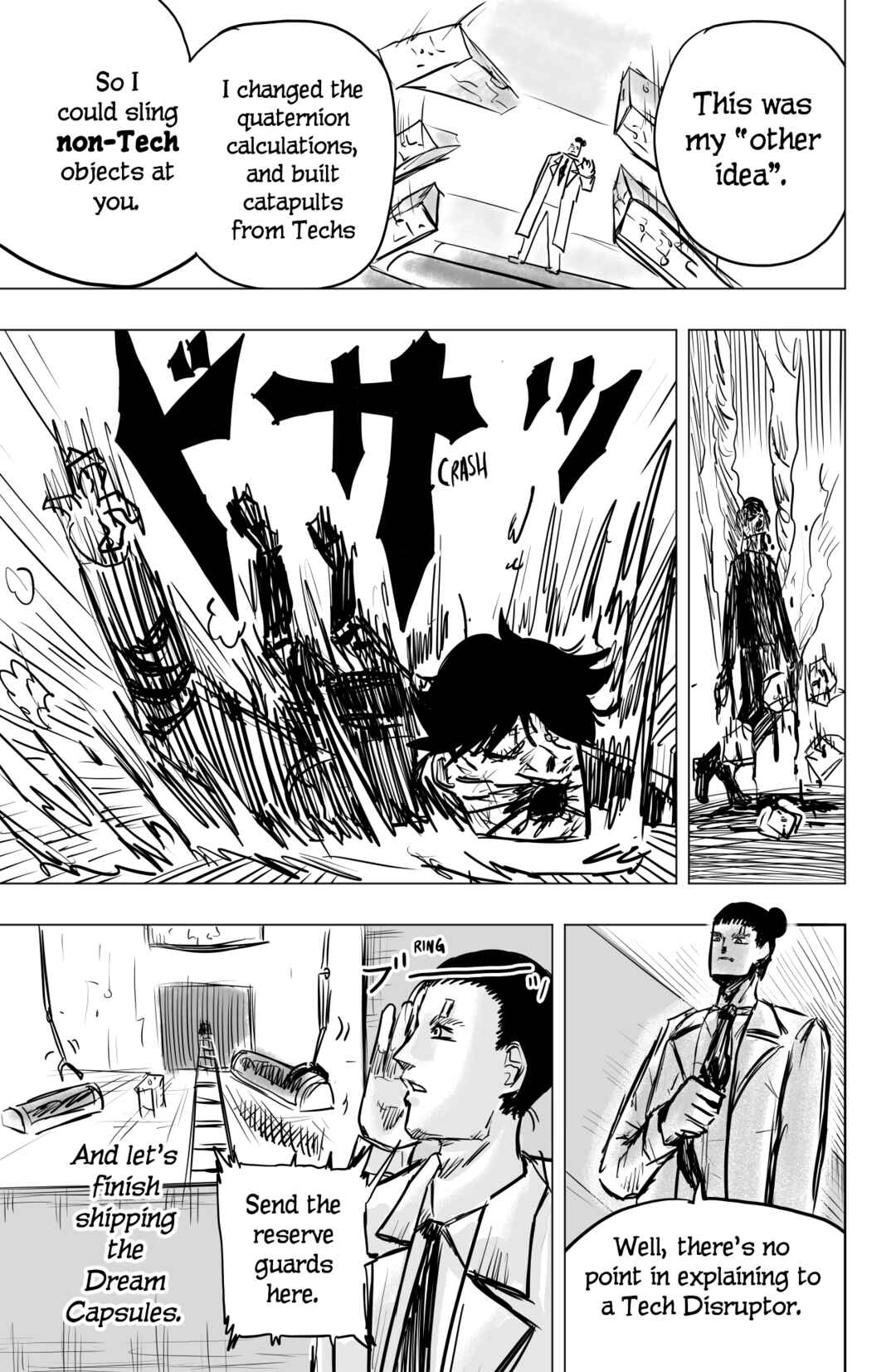 TEKNO: Sci-Fi Shonen Manga! Chapter 9 - Page 10