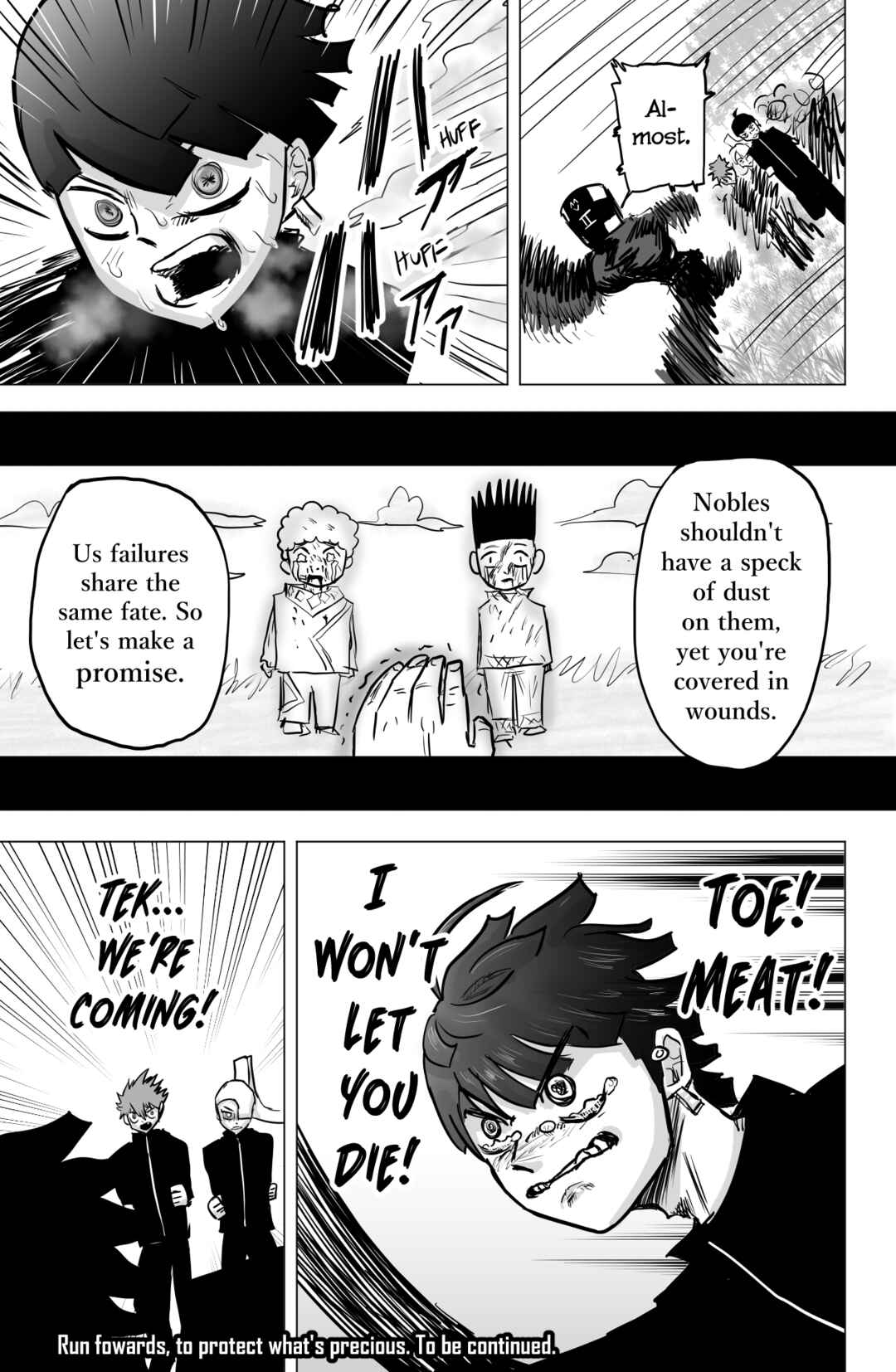 TEKNO: Sci-Fi Shonen Manga! Chapter 9 - Page 12