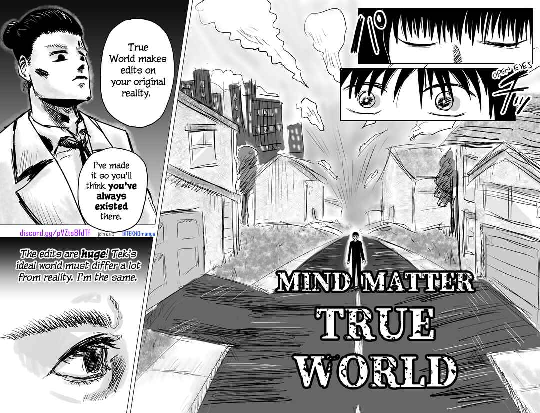 TEKNO: Sci-Fi Shonen Manga! Chapter 9 - Page 2