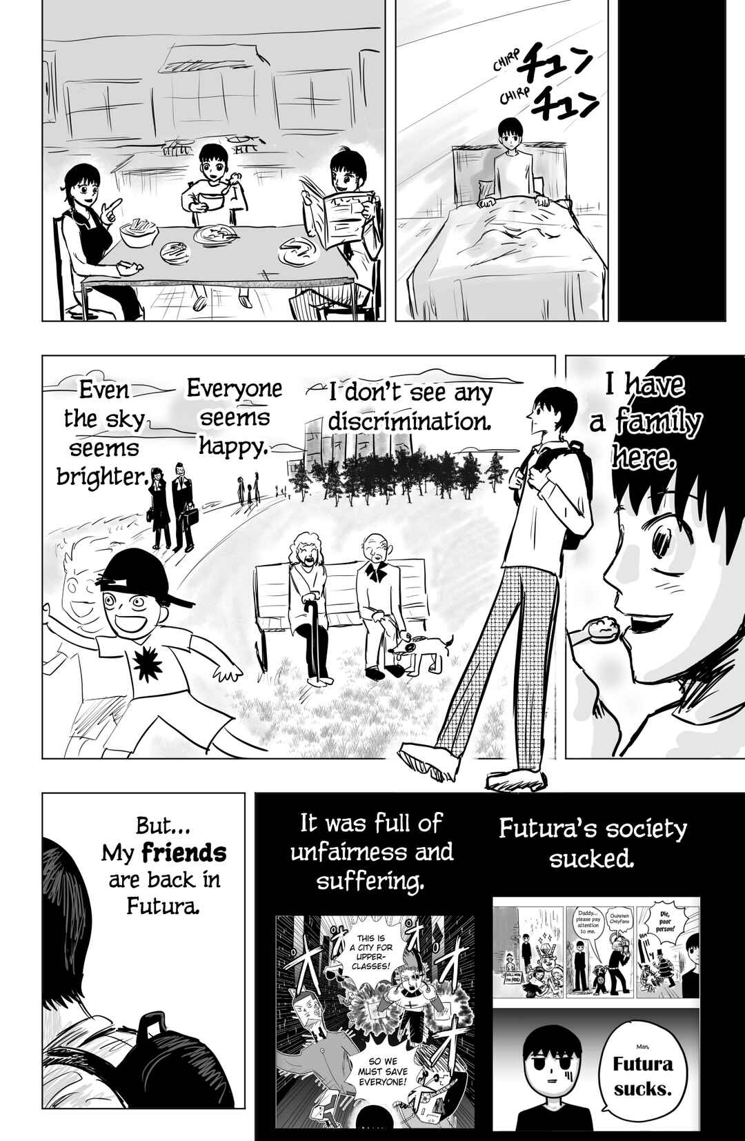 TEKNO: Sci-Fi Shonen Manga! Chapter 9 - Page 3