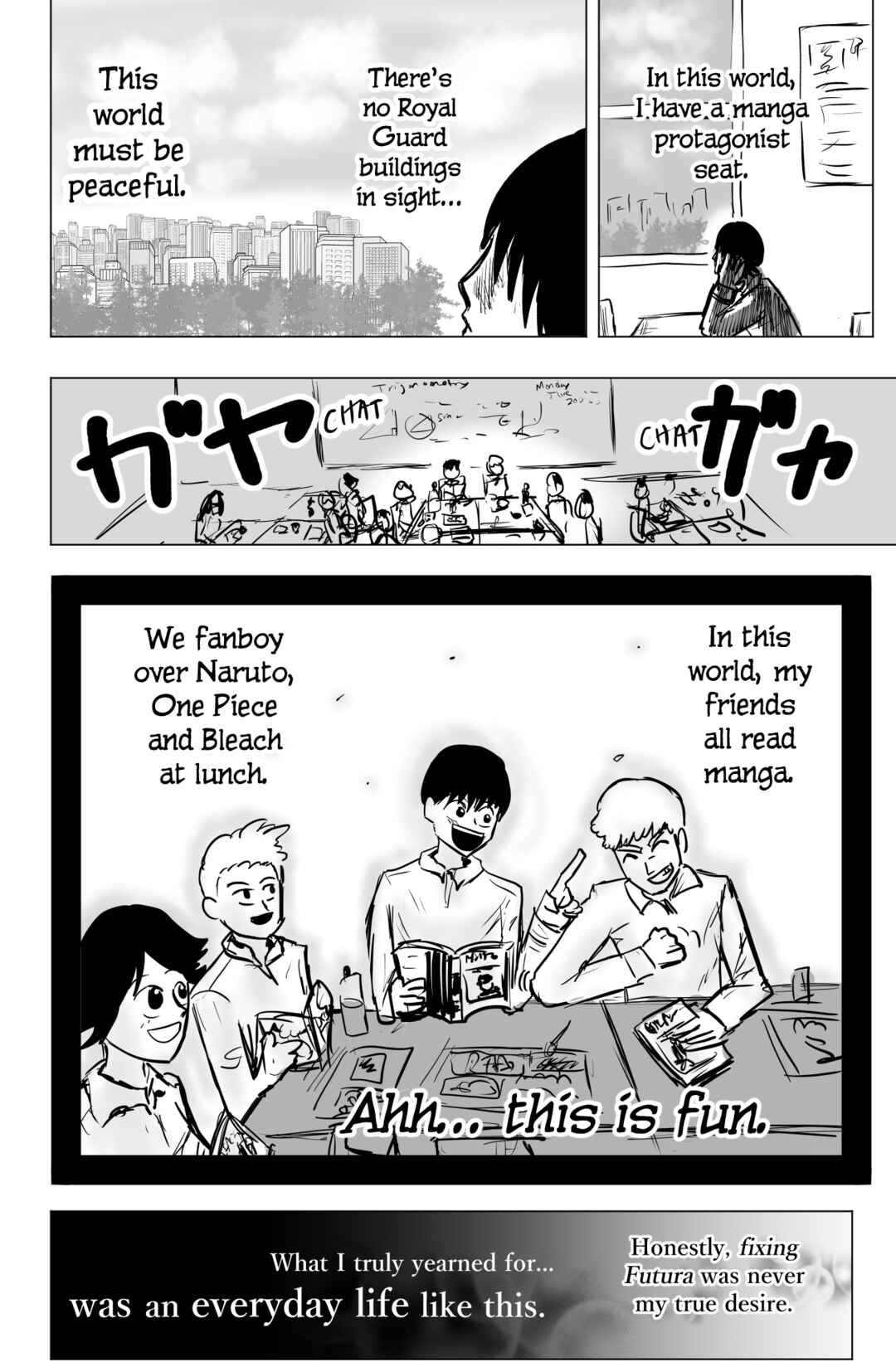 TEKNO: Sci-Fi Shonen Manga! Chapter 9 - Page 5
