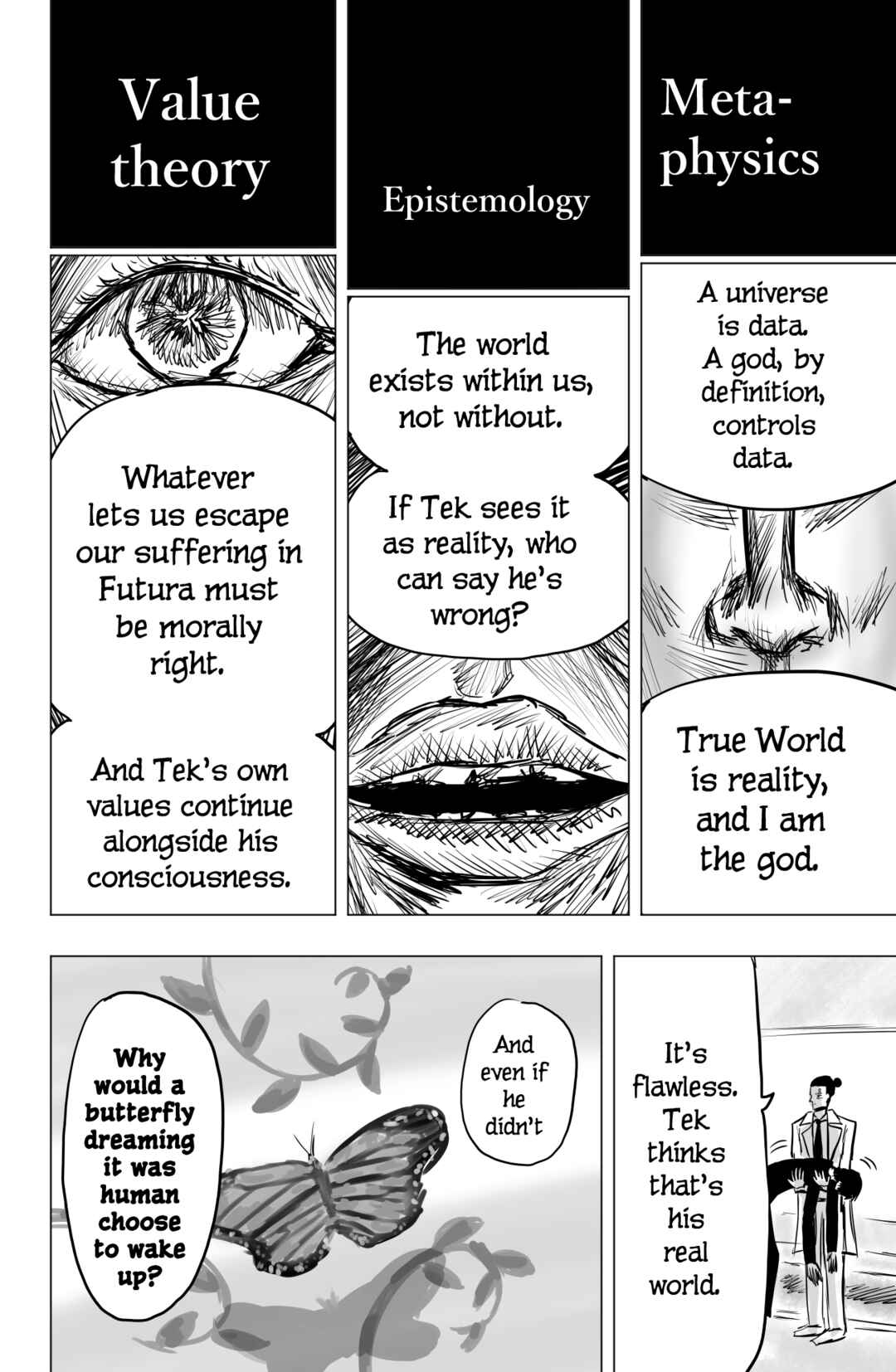 TEKNO: Sci-Fi Shonen Manga! Chapter 9 - Page 7