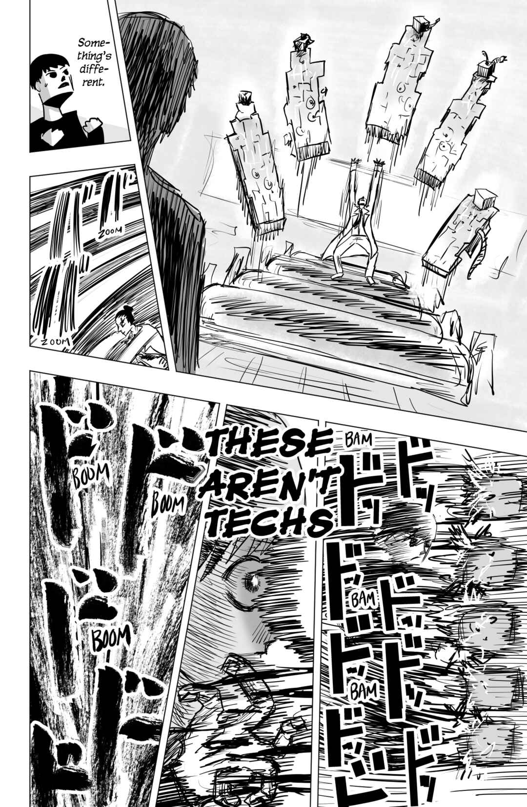 TEKNO: Sci-Fi Shonen Manga! Chapter 9 - Page 9