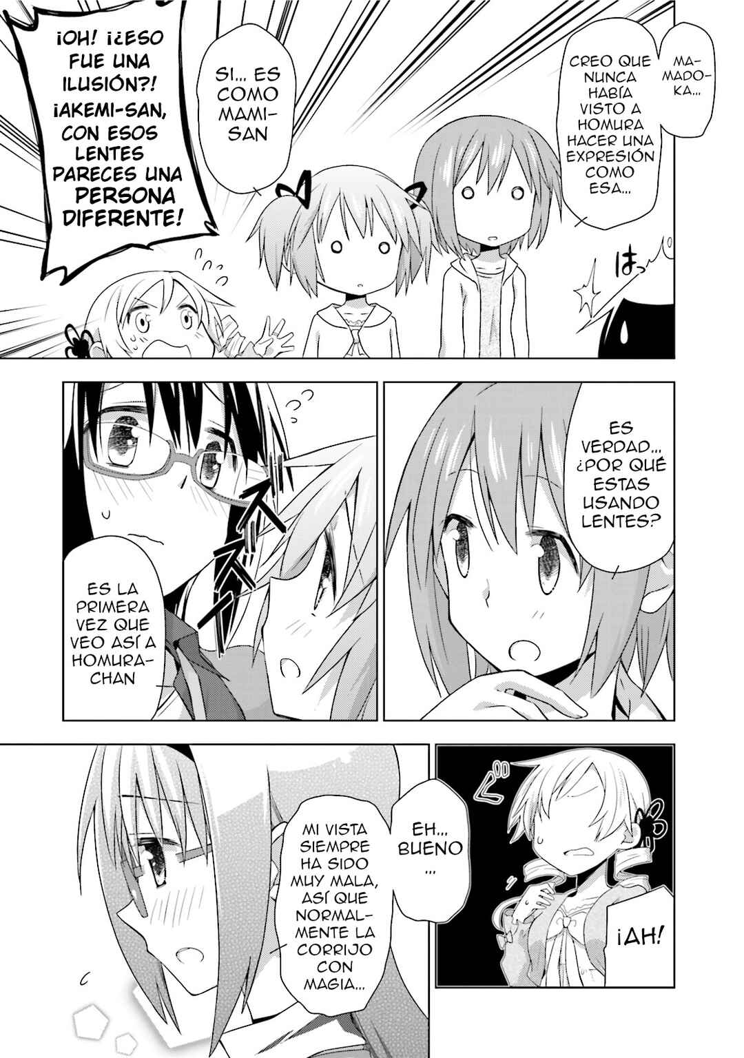Mitakihara☆Anti-Materials Chapter 2 - Page 17