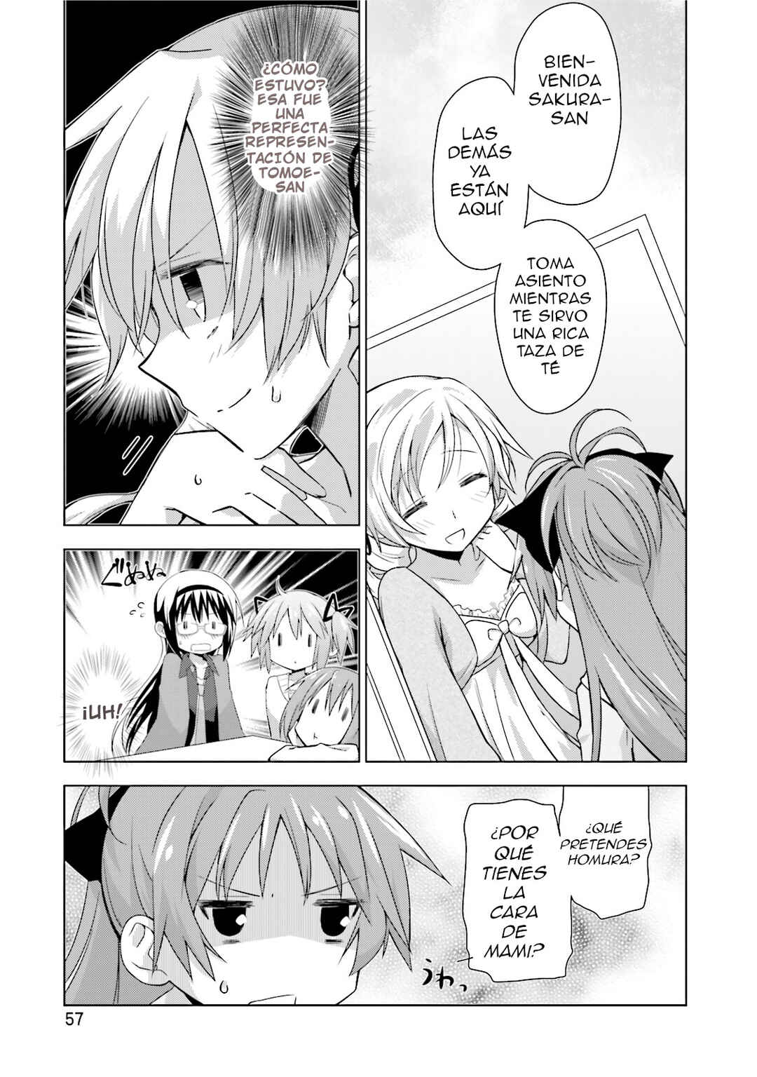 Mitakihara☆Anti-Materials Chapter 2 - Page 21