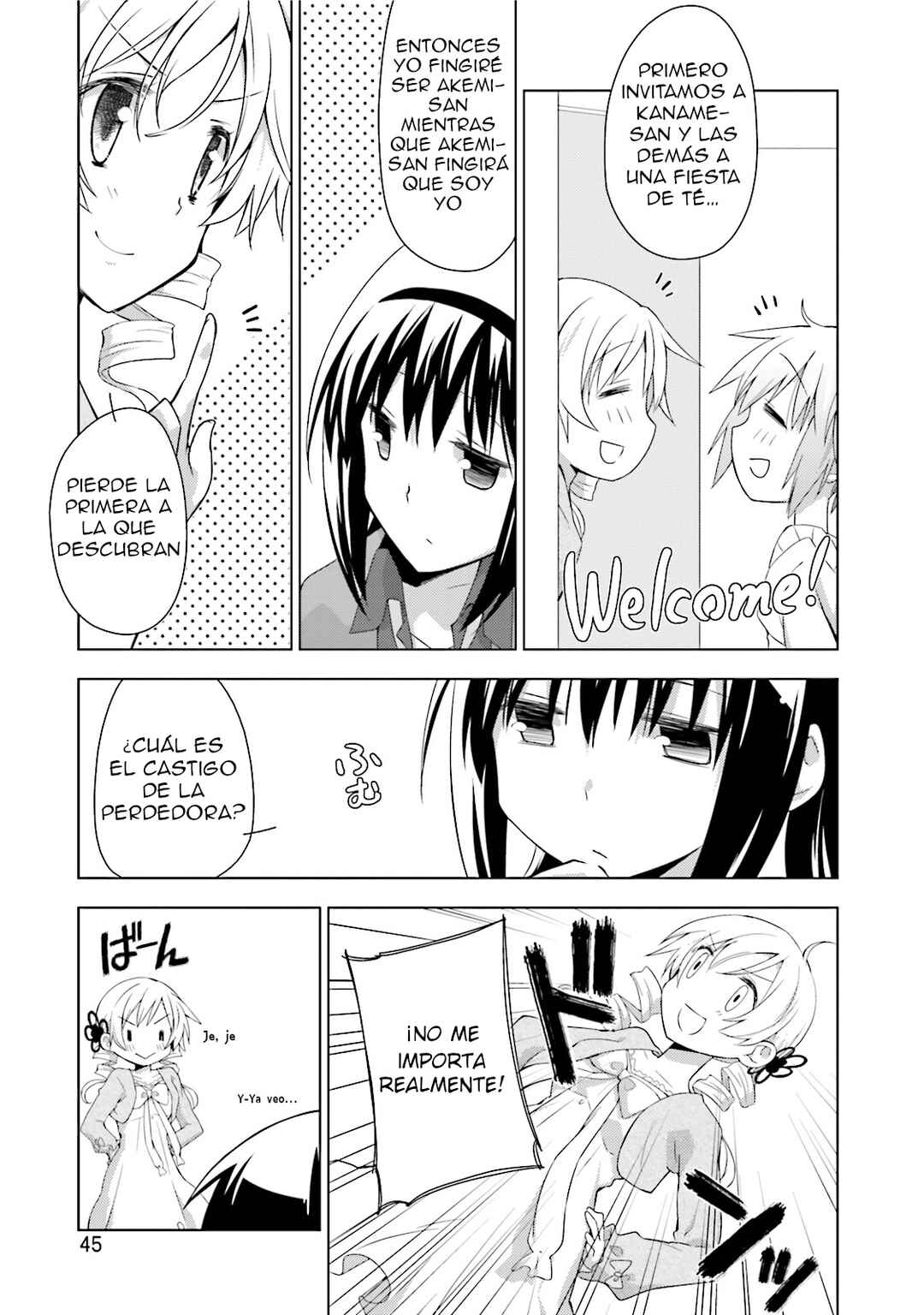 Mitakihara☆Anti-Materials Chapter 2 - Page 9
