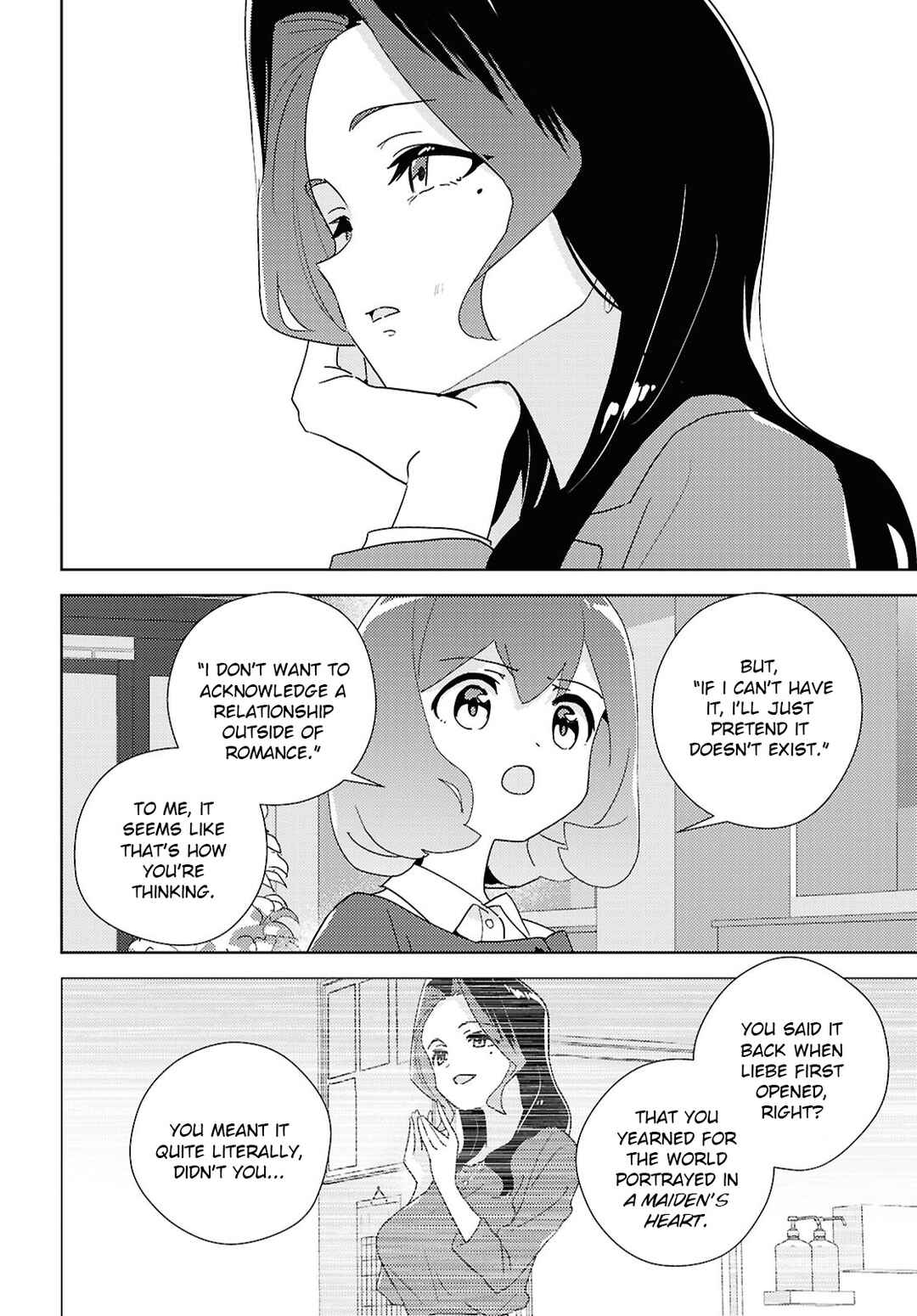 Watashi no Yuri wa Oshigoto desu! Chapter 70 - Page 10