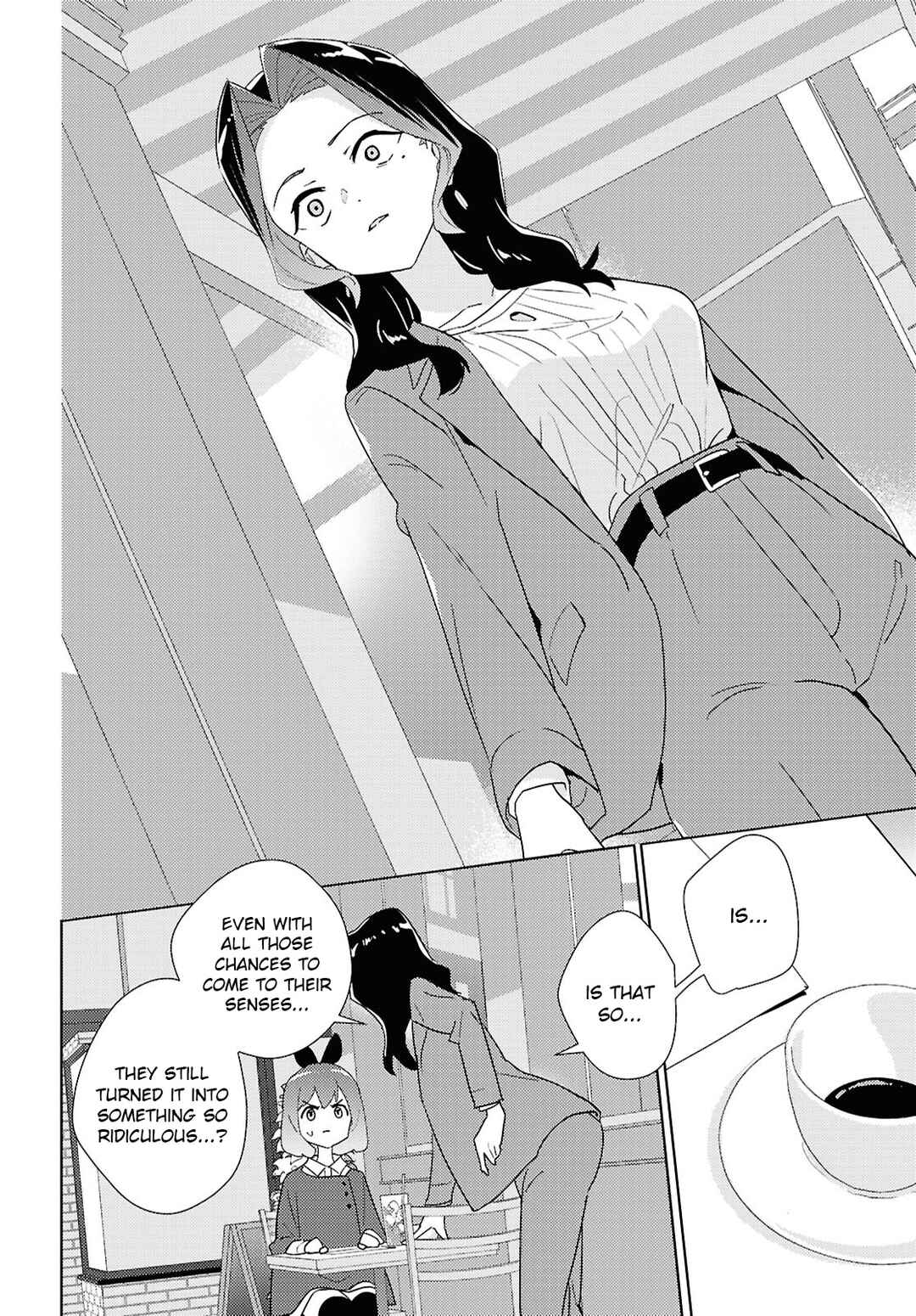 Watashi no Yuri wa Oshigoto desu! Chapter 70 - Page 14