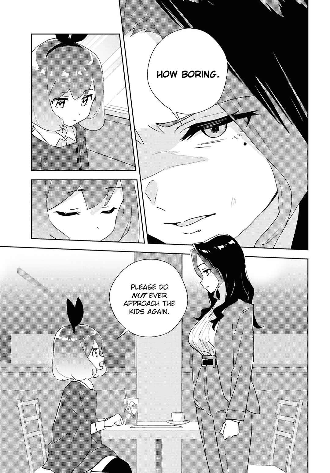 Watashi no Yuri wa Oshigoto desu! Chapter 70 - Page 15