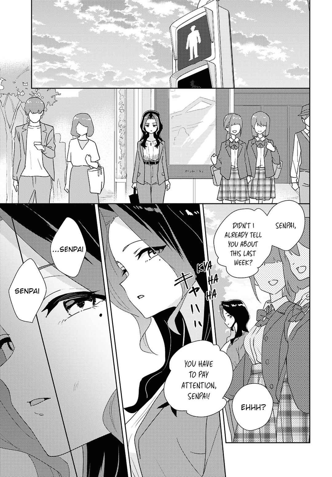 Watashi no Yuri wa Oshigoto desu! Chapter 70 - Page 19